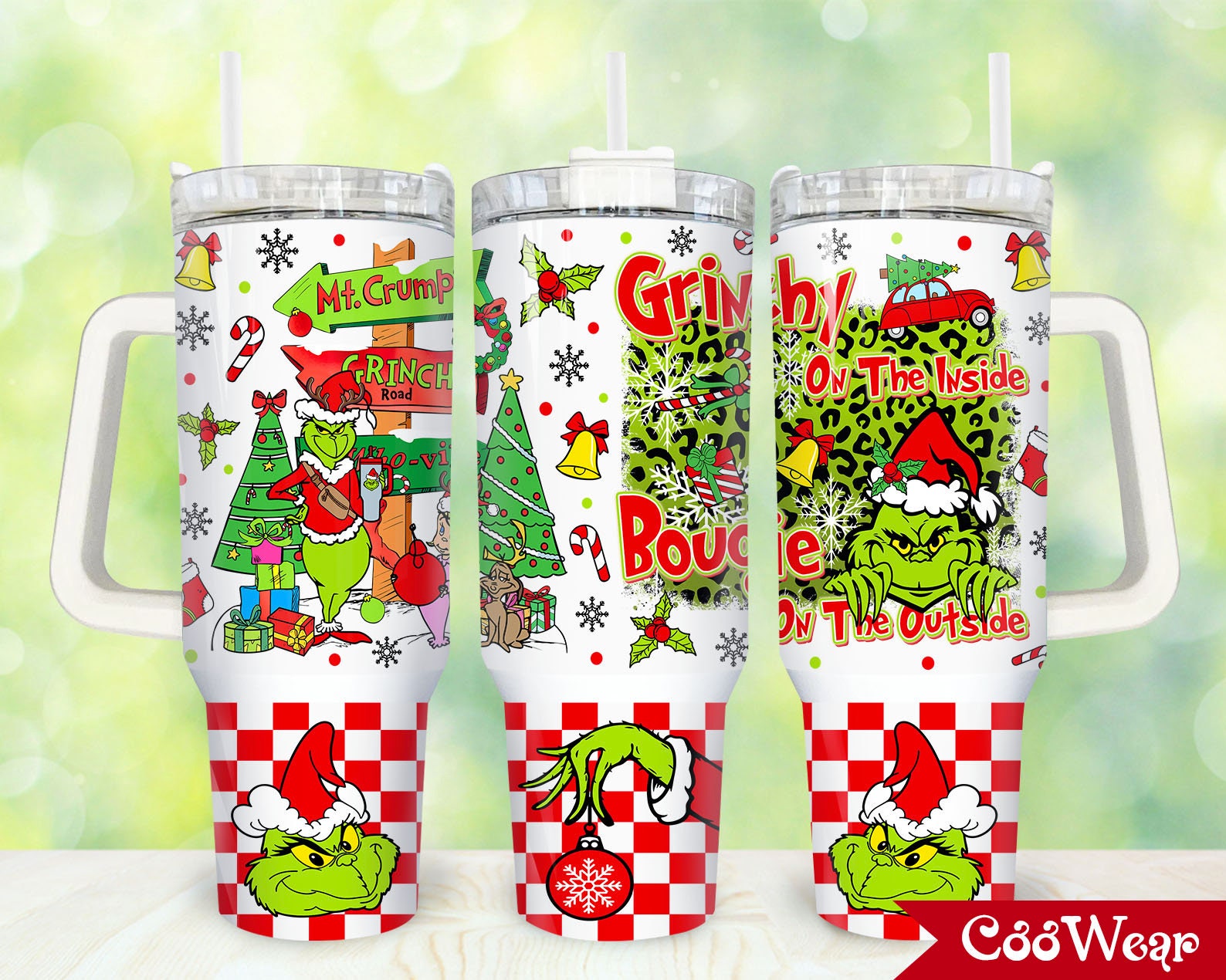 The Grinch Movies Custom Stanley Cup 40 oz 30 oz Tumbler With HandleTVC2301862