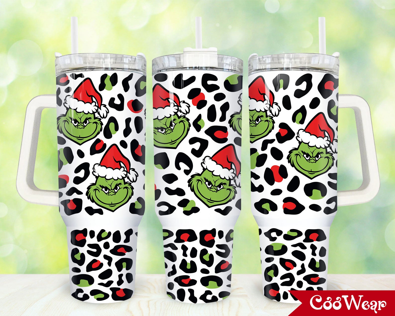 The Grinch Movies Custom Stanley Cup 40 oz 30 oz Tumbler With HandleTVC2301862