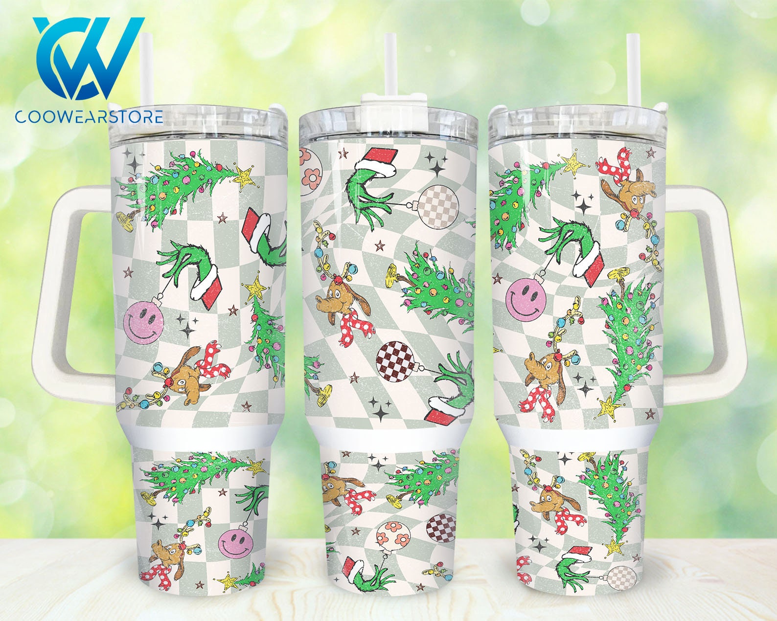 The Grinch Movies Custom Stanley Cup 40 oz 30 oz Tumbler With HandleTVC2301862