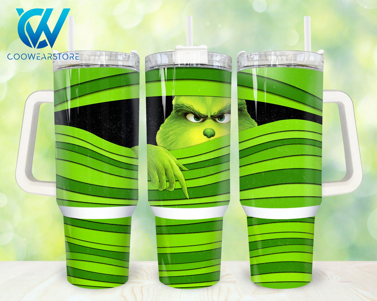 The Grinch Movies Custom Stanley Cup 40 oz 30 oz Tumbler With HandleTVC2301862