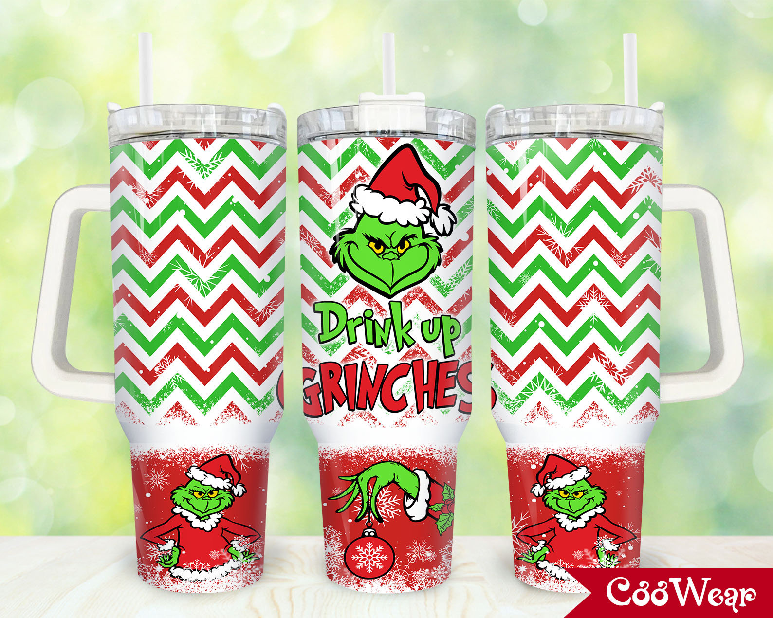 The Grinch Movies Custom Stanley Cup 40 oz 30 oz Tumbler With HandleTVC2301863