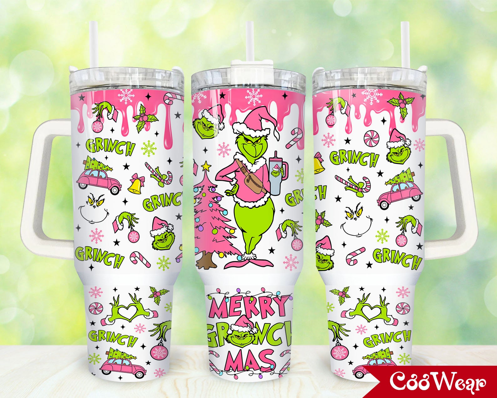 The Grinch Movies Custom Stanley Cup 40 oz 30 oz Tumbler With HandleTVC2301863