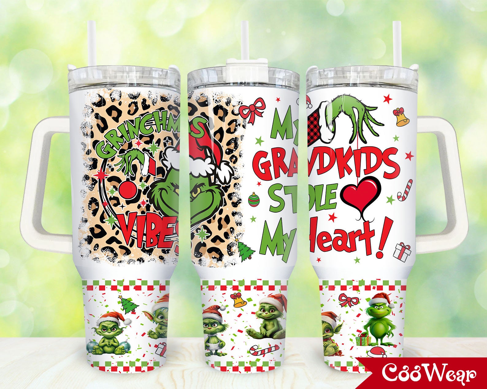 The Grinch Movies Custom Stanley Cup 40 oz 30 oz Tumbler With HandleTVC2301863