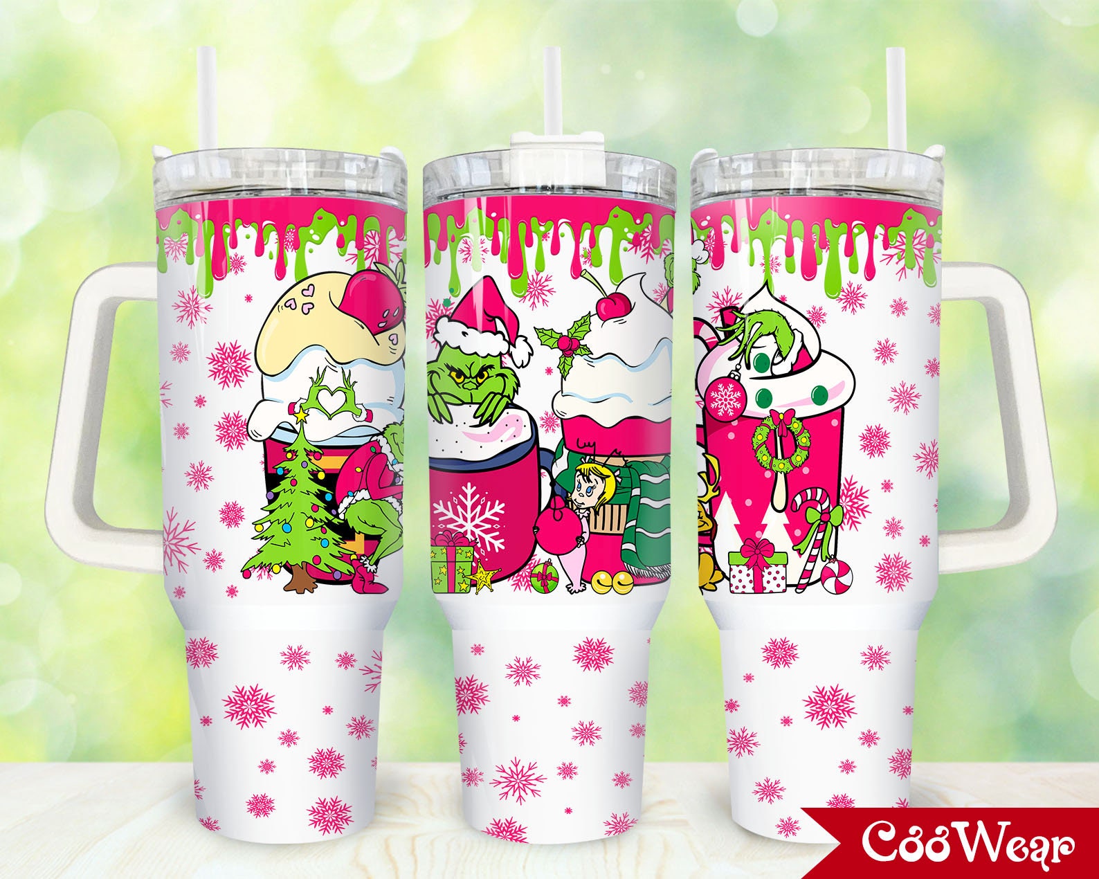 The Grinch Movies Custom Stanley Cup 40 oz 30 oz Tumbler With HandleTVC2301863