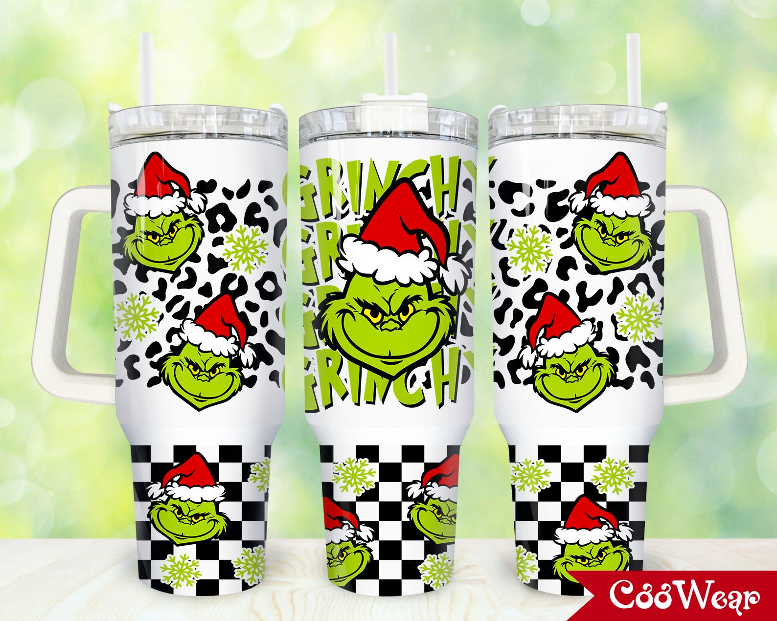 The Grinch Movies Custom Stanley Cup 40 oz 30 oz Tumbler With HandleTVC2301863