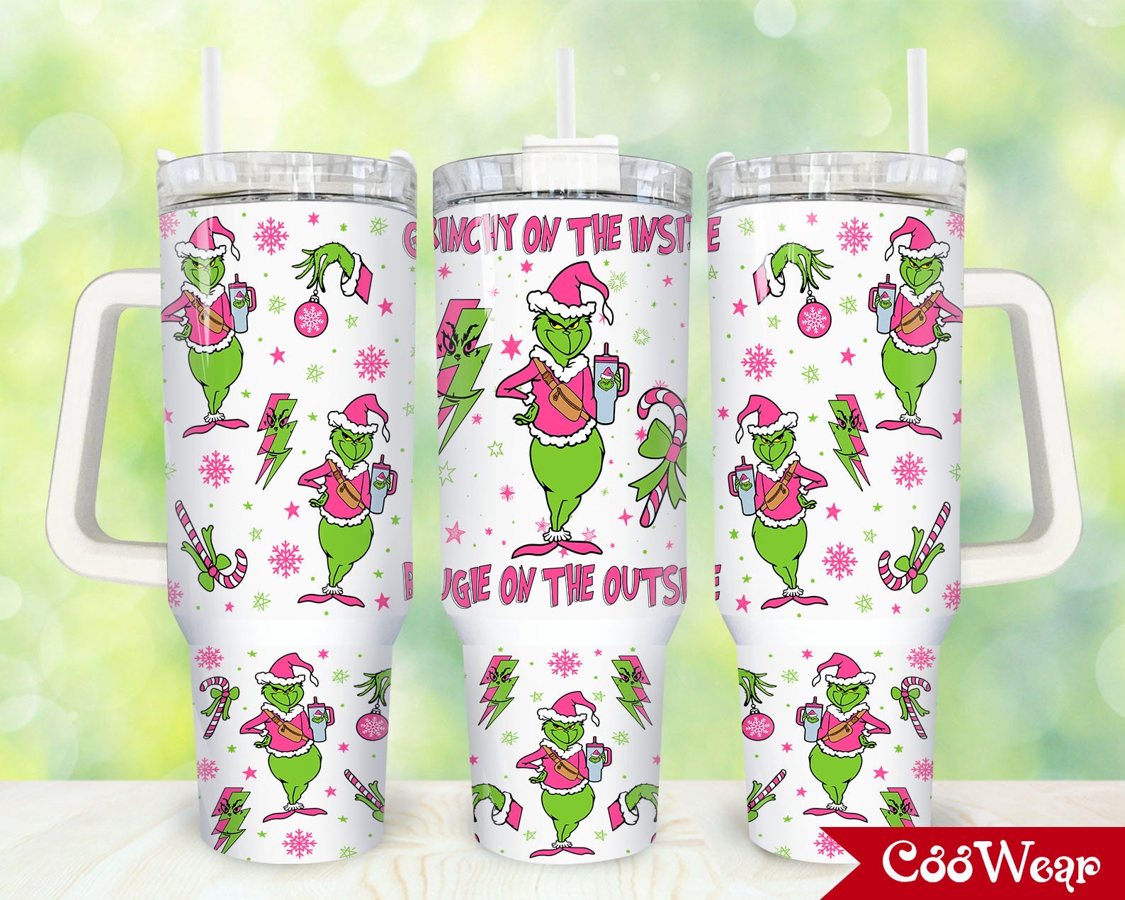The Grinch Movies Custom Stanley Cup 40 oz 30 oz Tumbler With HandleTVC2301863