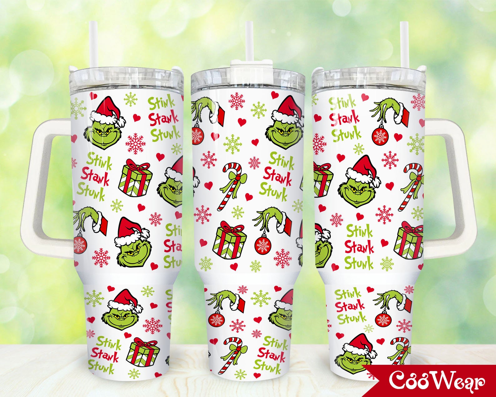 The Grinch Movies Custom Stanley Cup 40 oz 30 oz Tumbler With HandleTVC2301863