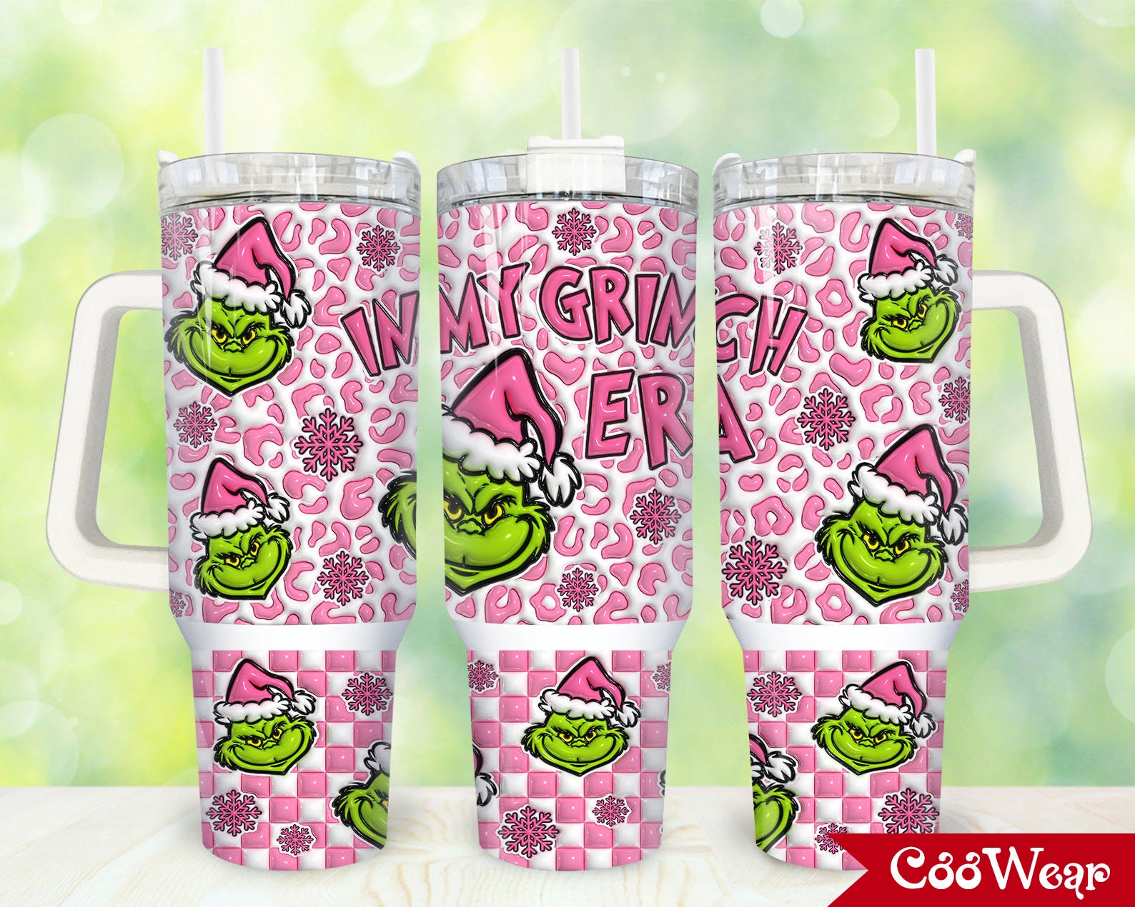 The Grinch Movies Custom Stanley Cup 40 oz 30 oz Tumbler With HandleTVC2301863
