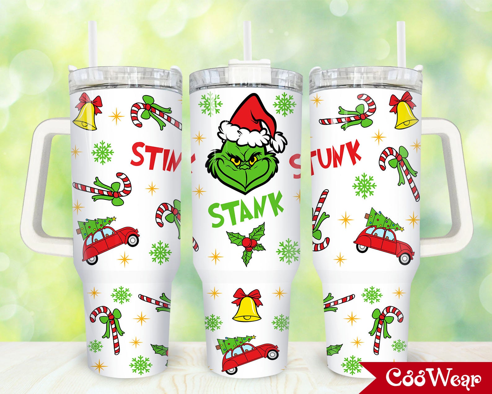 The Grinch Movies Custom Stanley Cup 40 oz 30 oz Tumbler With HandleTVC2301863