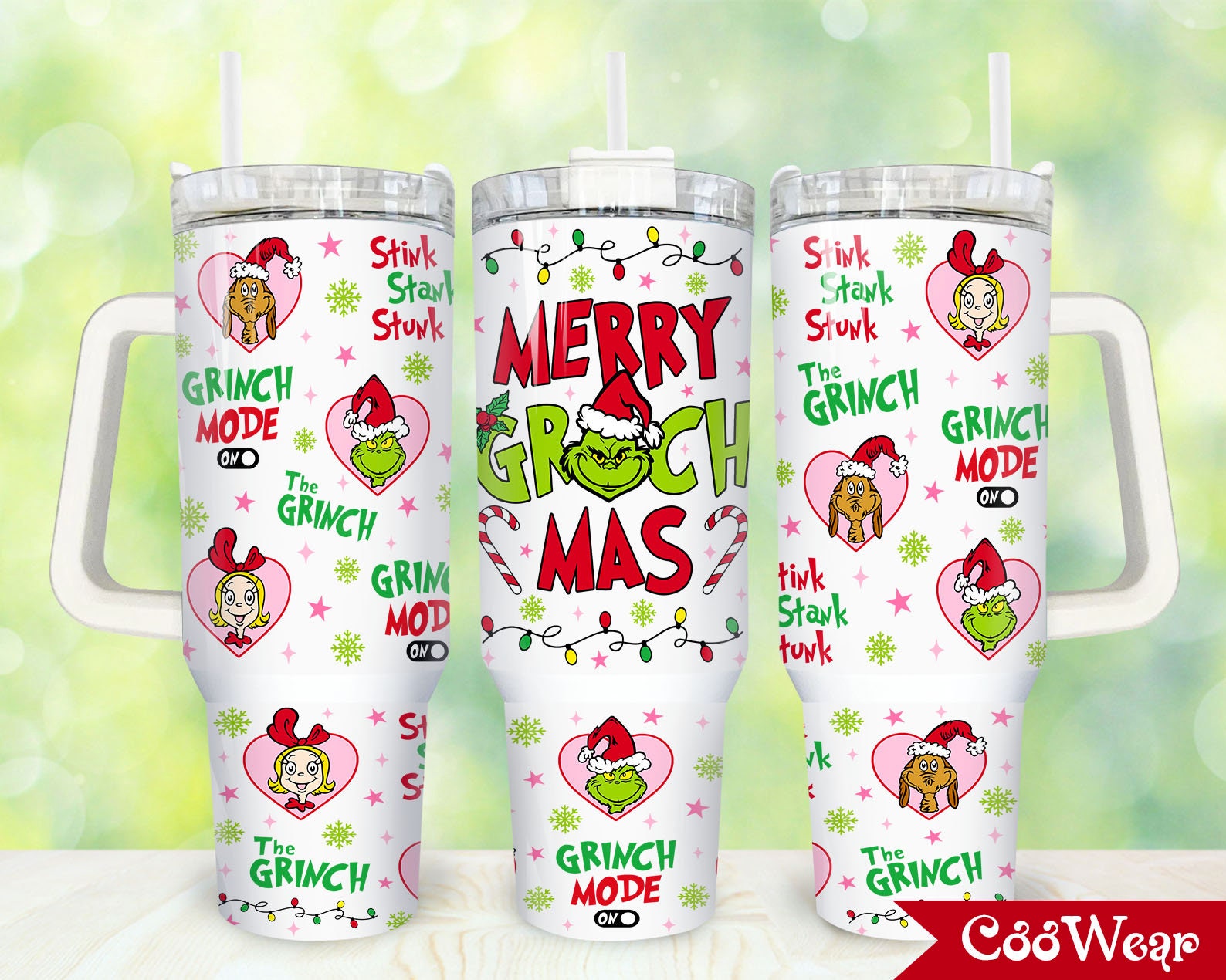 The Grinch Movies Custom Stanley Cup 40 oz 30 oz Tumbler With HandleTVC2301864