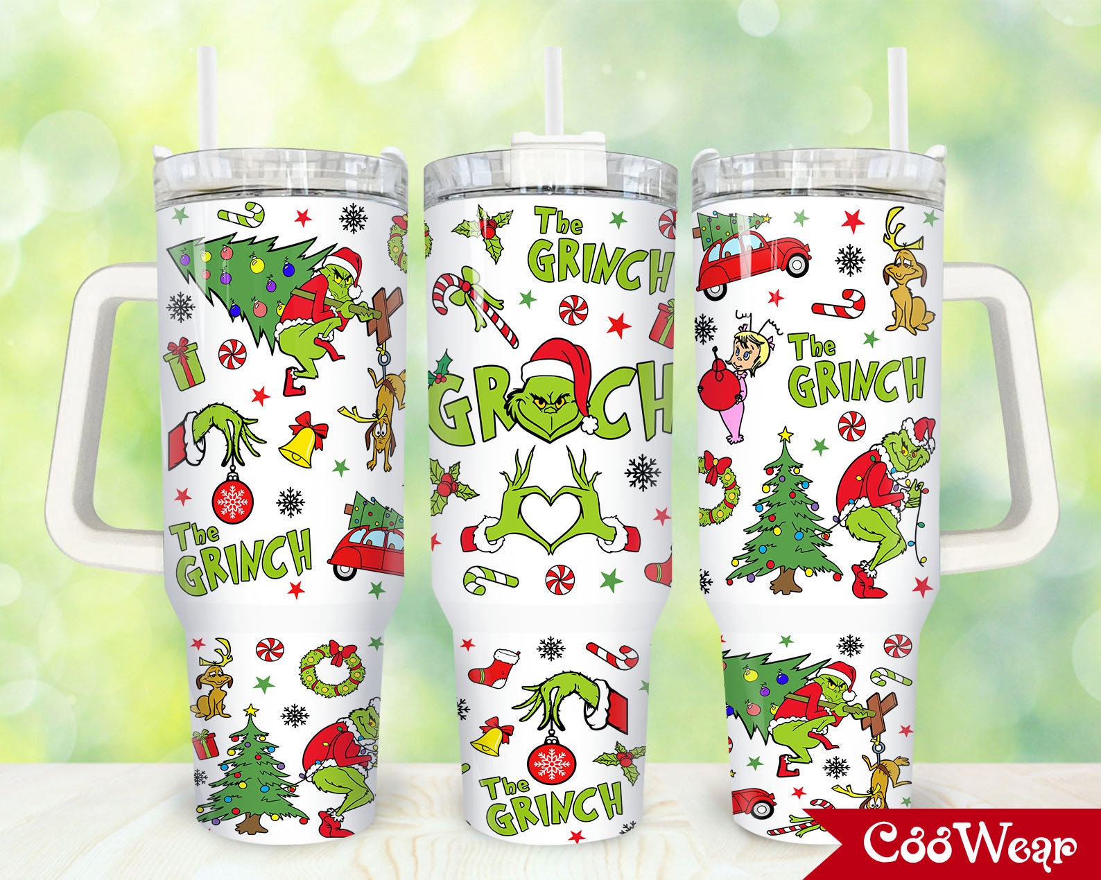 The Grinch Movies Custom Stanley Cup 40 oz 30 oz Tumbler With HandleTVC2301870