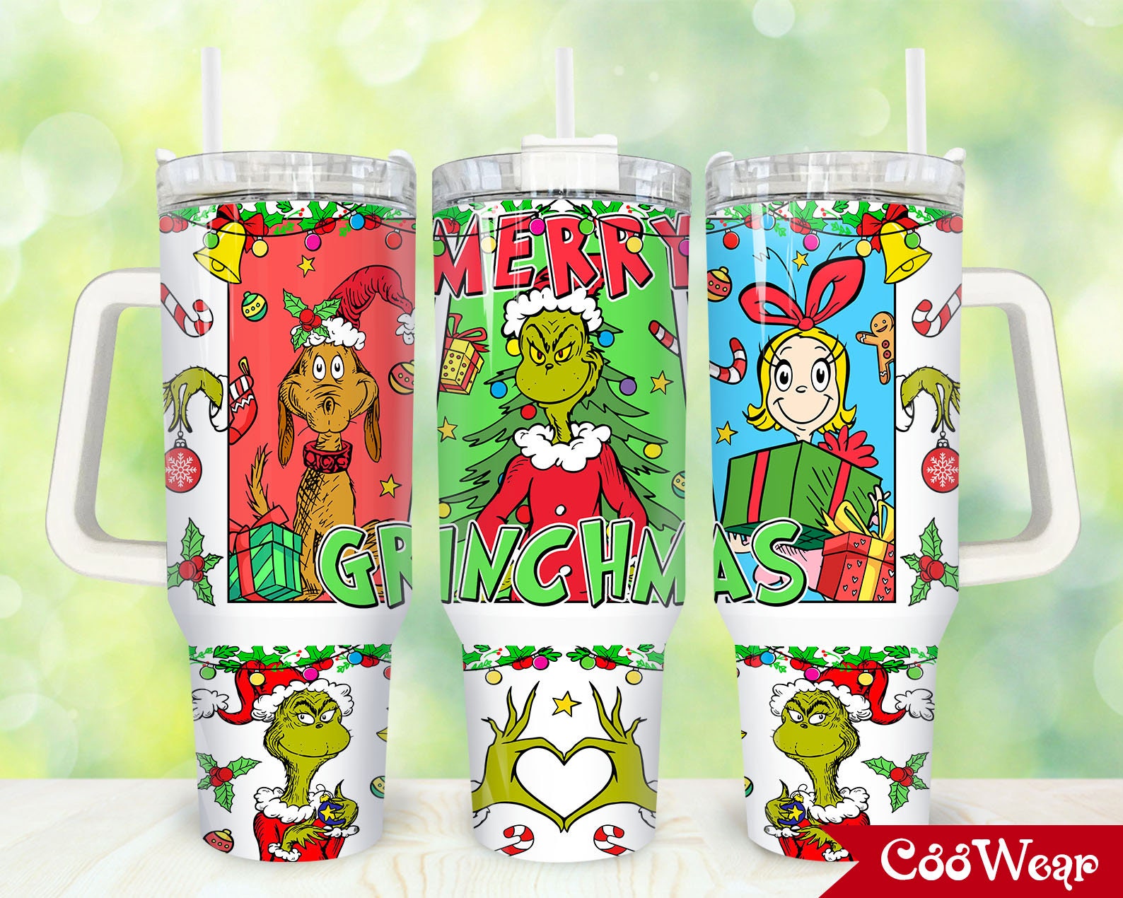 The Grinch Movies Custom Stanley Cup 40 oz 30 oz Tumbler With HandleTVC2301870