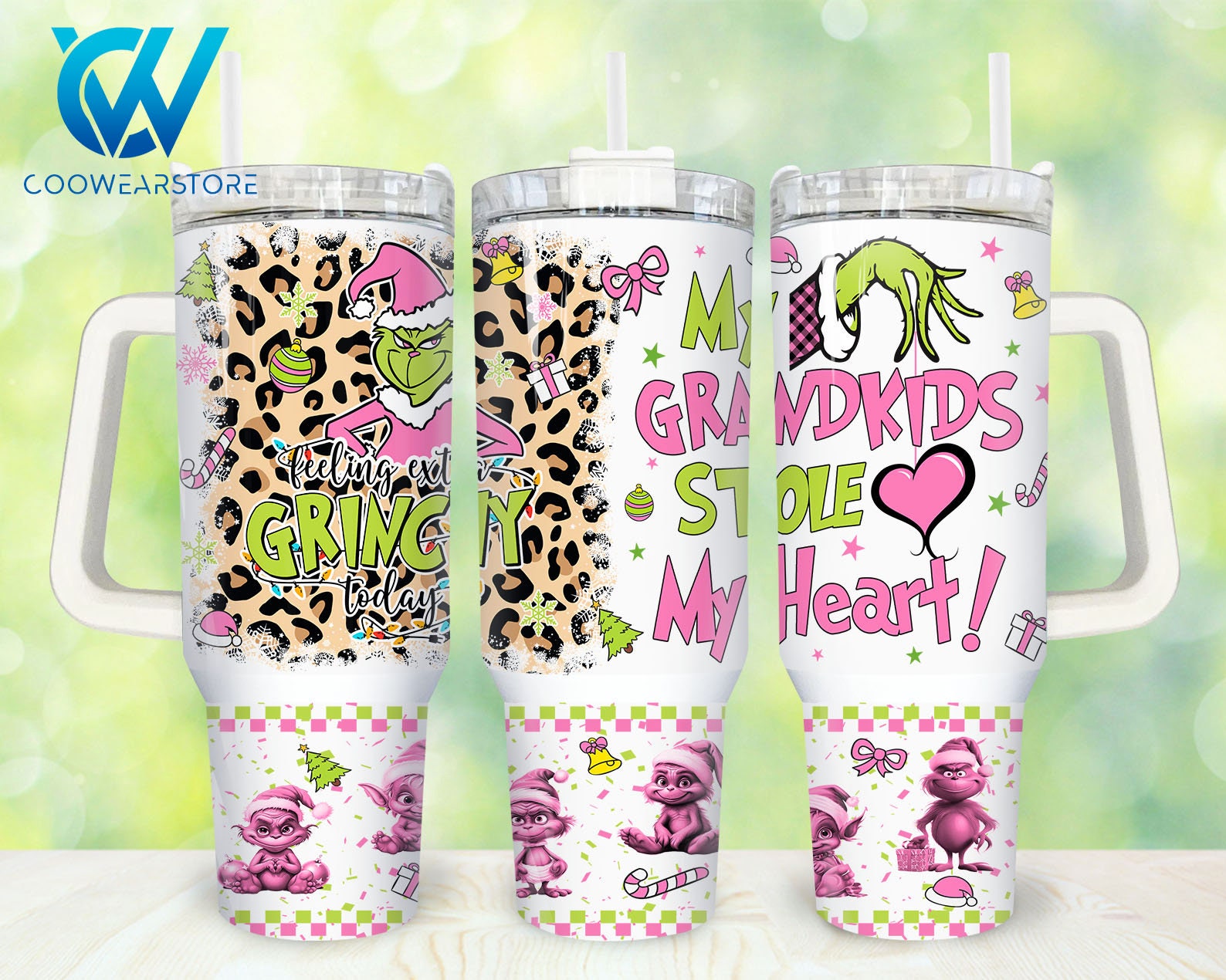 The Grinch Movies Custom Stanley Cup 40 oz 30 oz Tumbler With HandleTVC2301870