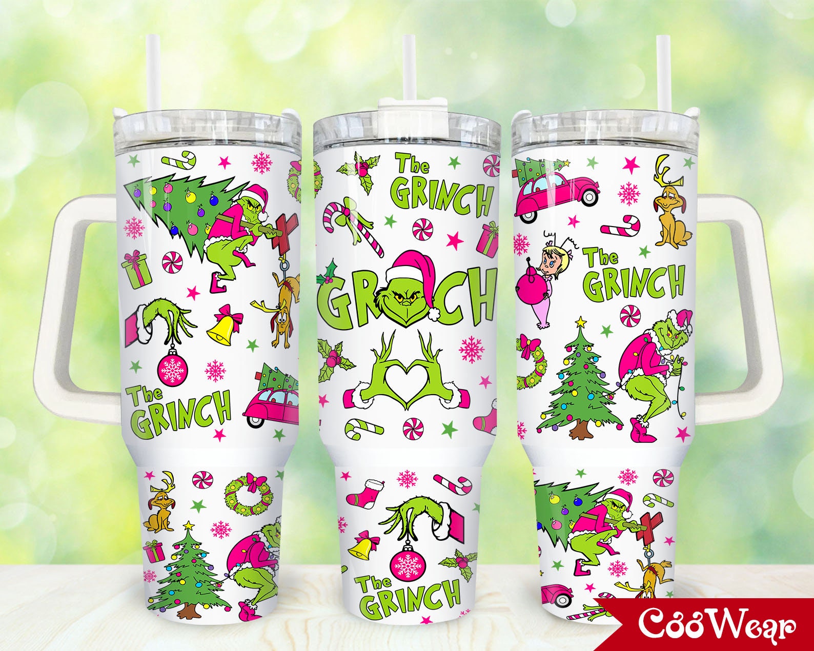 The Grinch Movies Custom Stanley Cup 40 oz 30 oz Tumbler With HandleTVC2301870