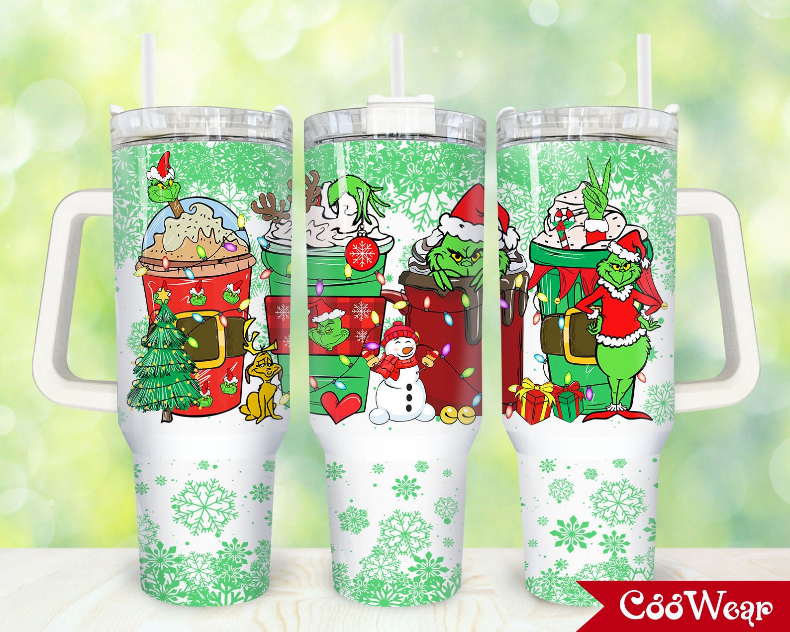 The Grinch Movies Custom Stanley Cup 40 oz 30 oz Tumbler With HandleTVC2301870