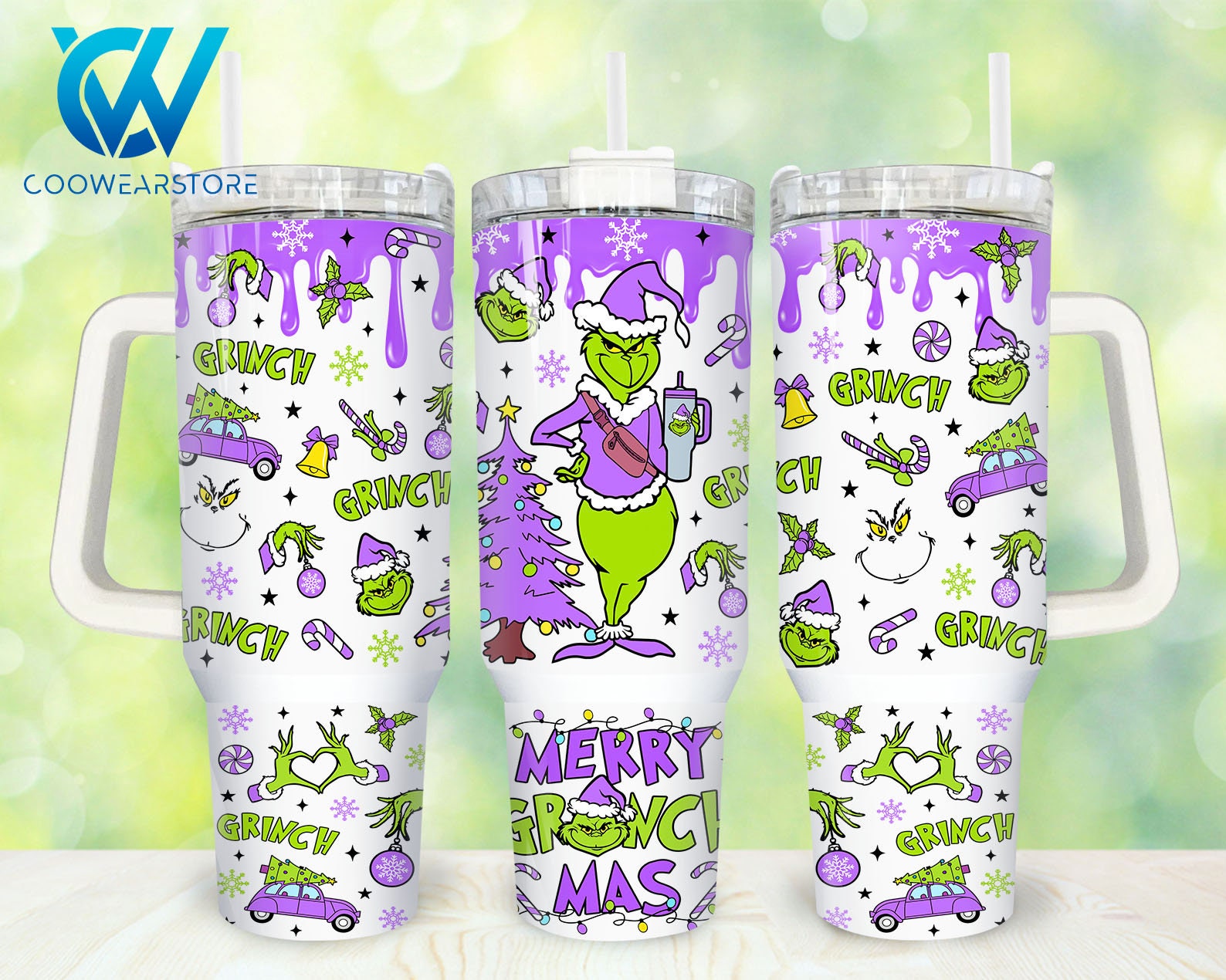 The Grinch Movies Custom Stanley Cup 40 oz 30 oz Tumbler With HandleTVC2301870