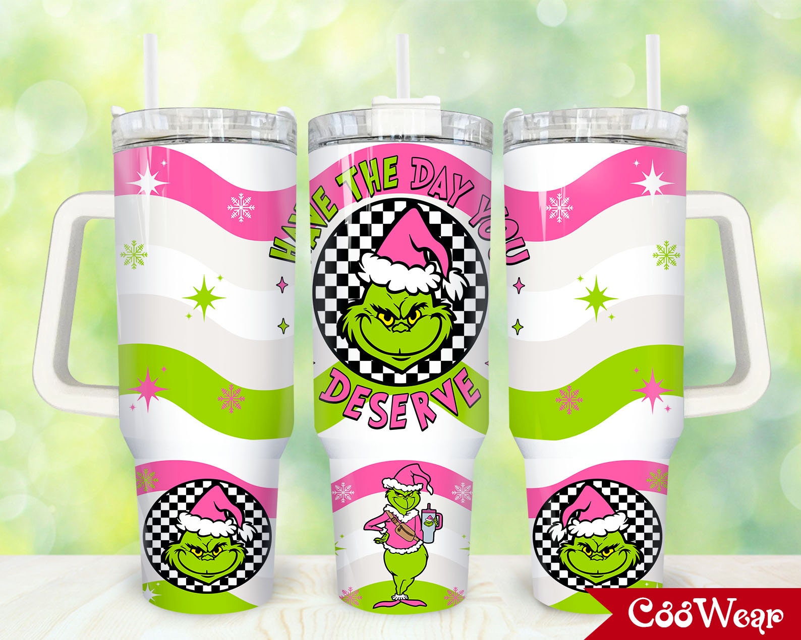 The Grinch Movies Custom Stanley Cup 40 oz 30 oz Tumbler With HandleTVC2301871