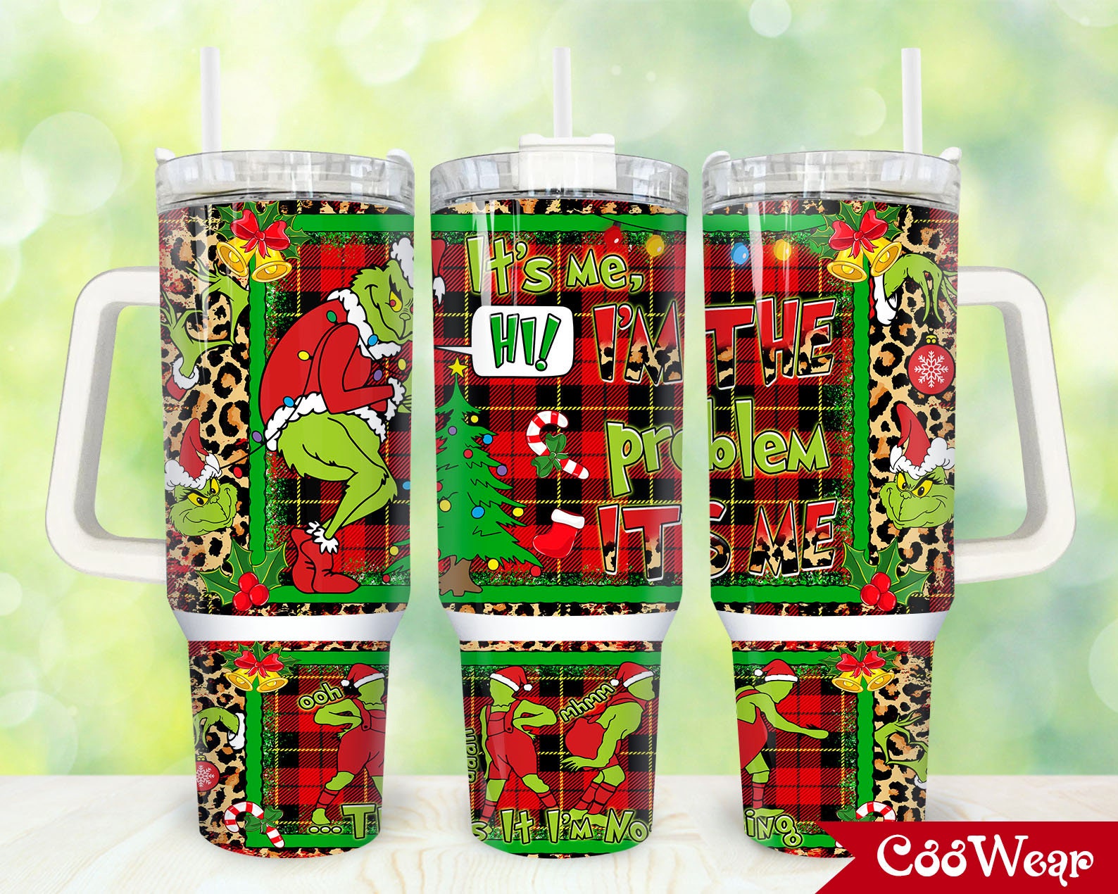 The Grinch Movies Custom Stanley Cup 40 oz 30 oz Tumbler With HandleTVC2301871