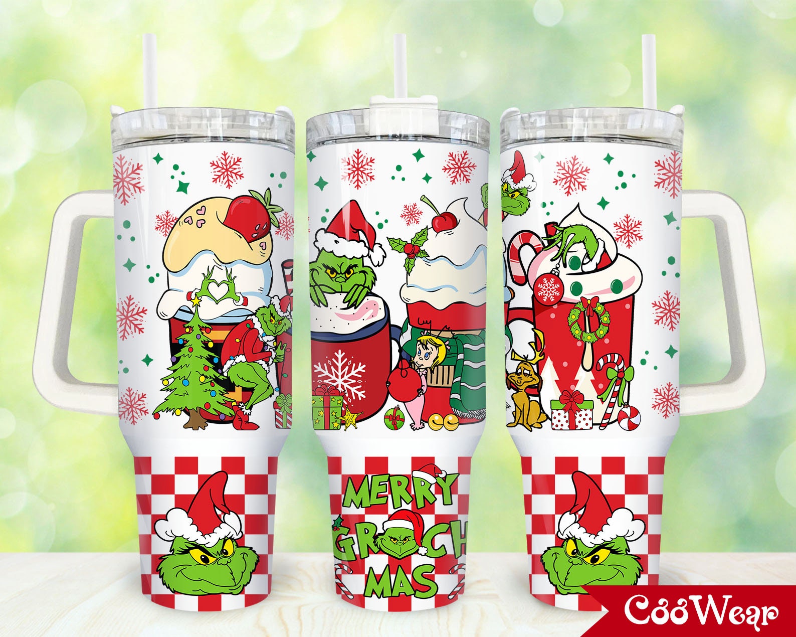 The Grinch Movies Custom Stanley Cup 40 oz 30 oz Tumbler With HandleTVC2301872