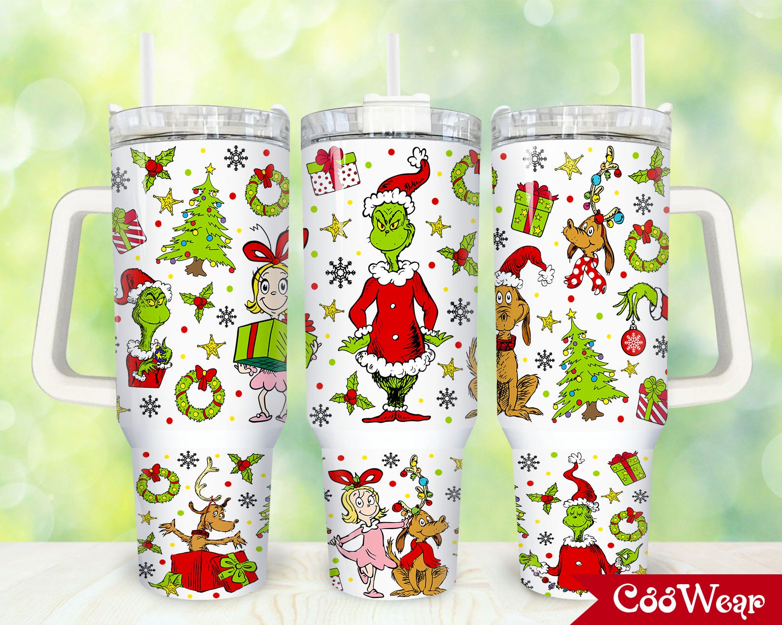 The Grinch Movies Custom Stanley Cup 40 oz 30 oz Tumbler With HandleTVC2301872