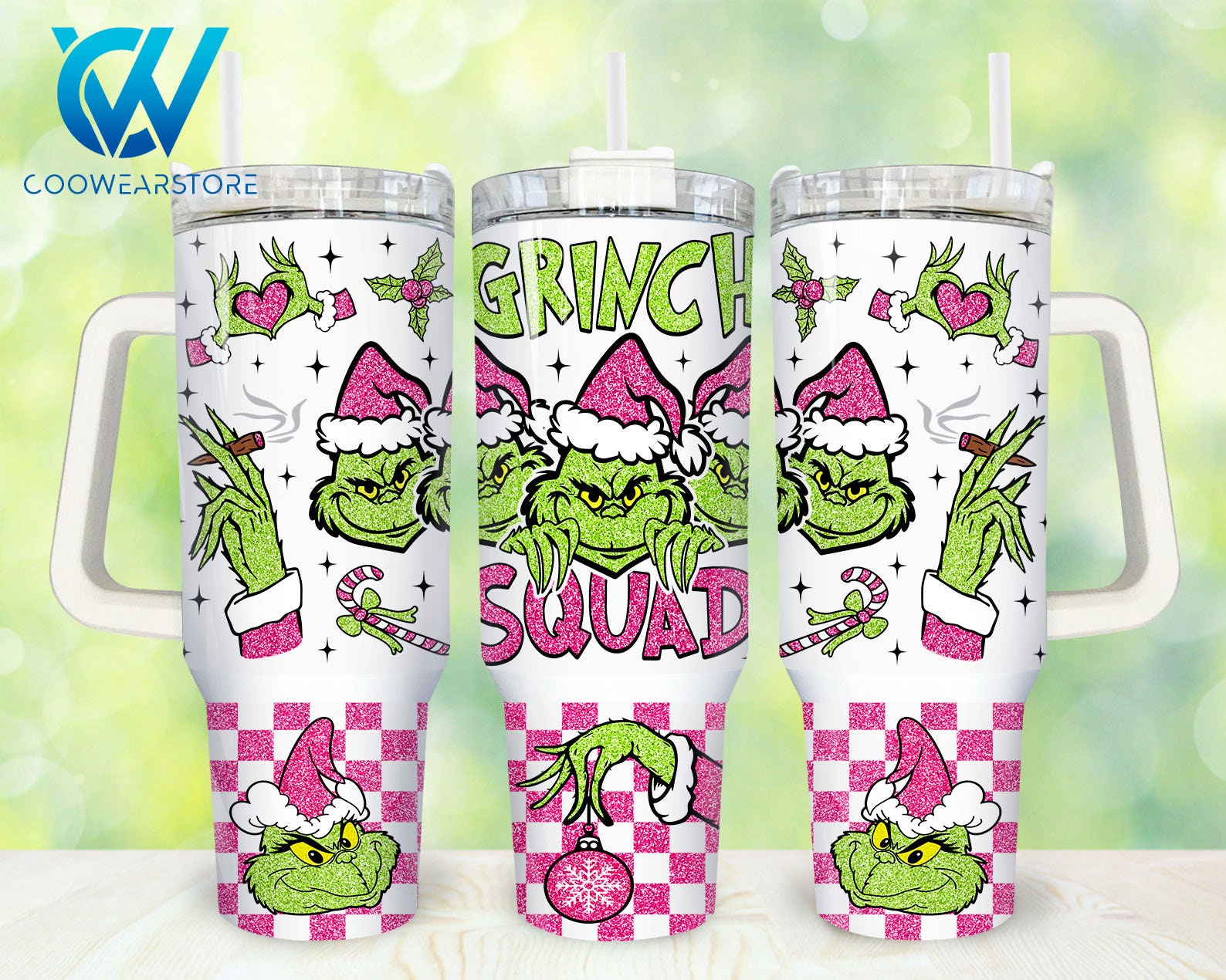 The Grinch Movies Custom Stanley Cup 40 oz 30 oz Tumbler With HandleTVC2301874