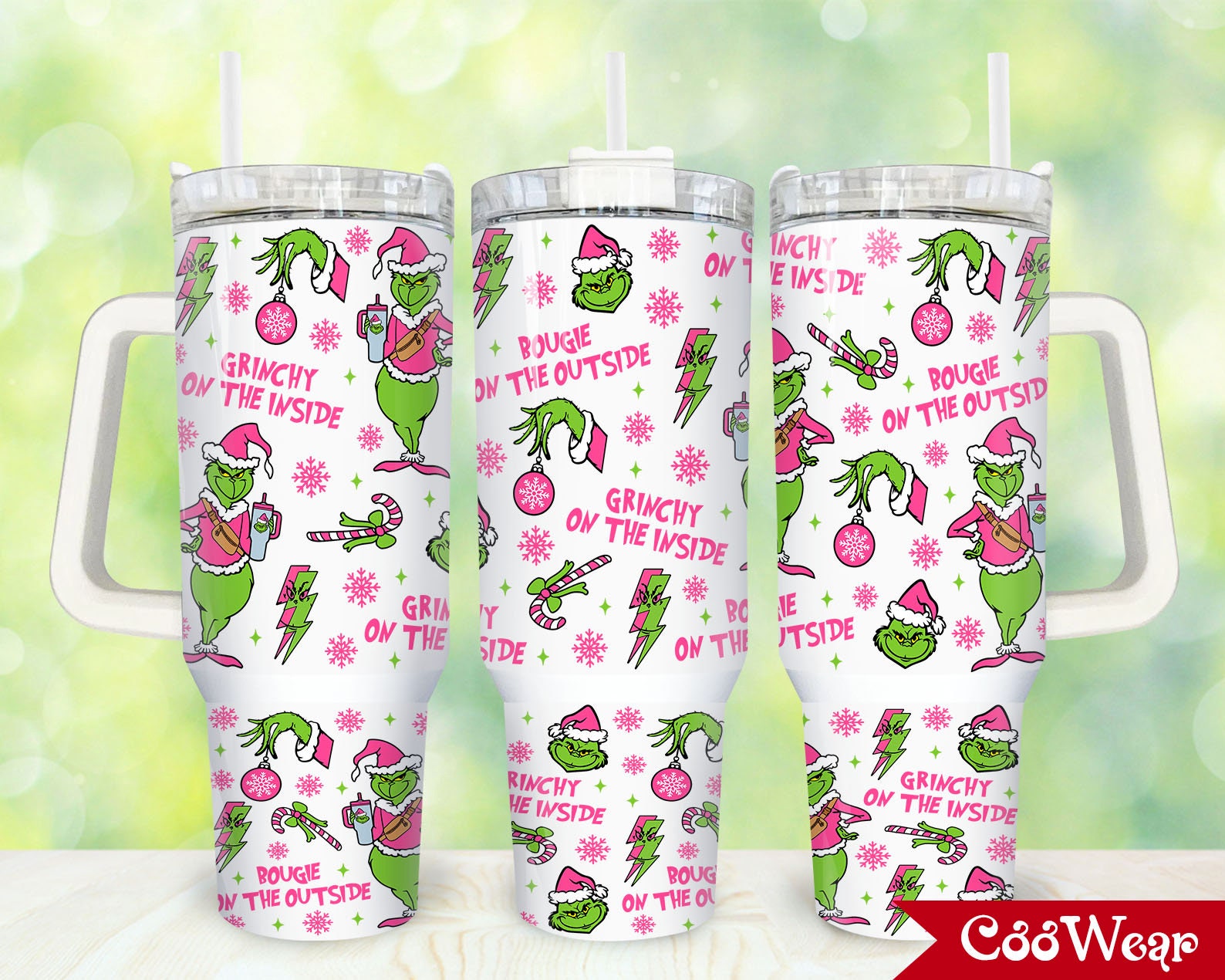 The Grinch Movies Custom Stanley Cup 40 oz 30 oz Tumbler With HandleTVC2301875
