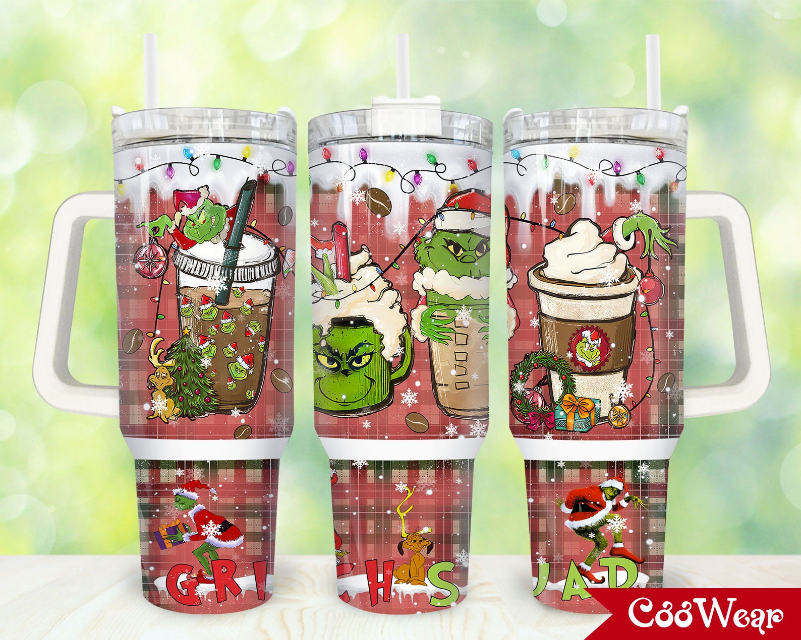 The Grinch Movies Custom Stanley Cup 40 oz 30 oz Tumbler With HandleTVC2301875