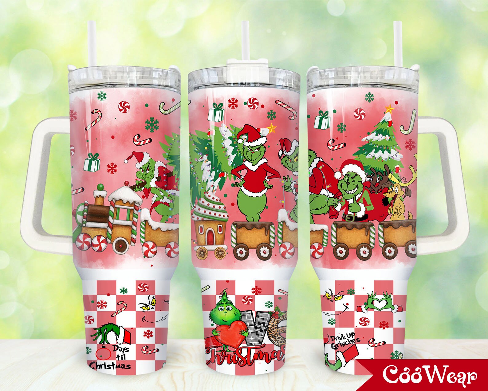 The Grinch Movies Custom Stanley Cup 40 oz 30 oz Tumbler With HandleTVC2301875