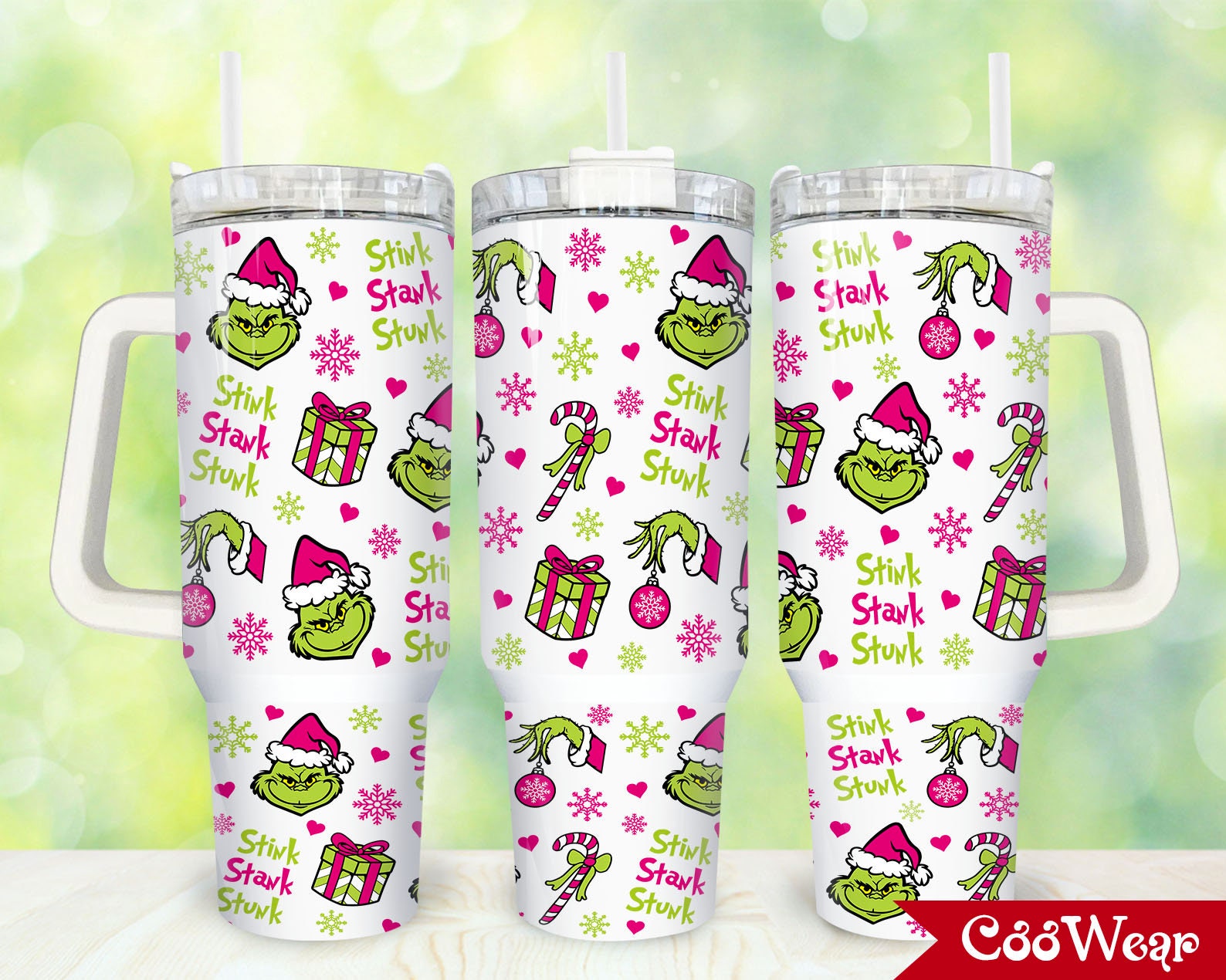 The Grinch Movies Custom Stanley Cup 40 oz 30 oz Tumbler With HandleTVC2301875