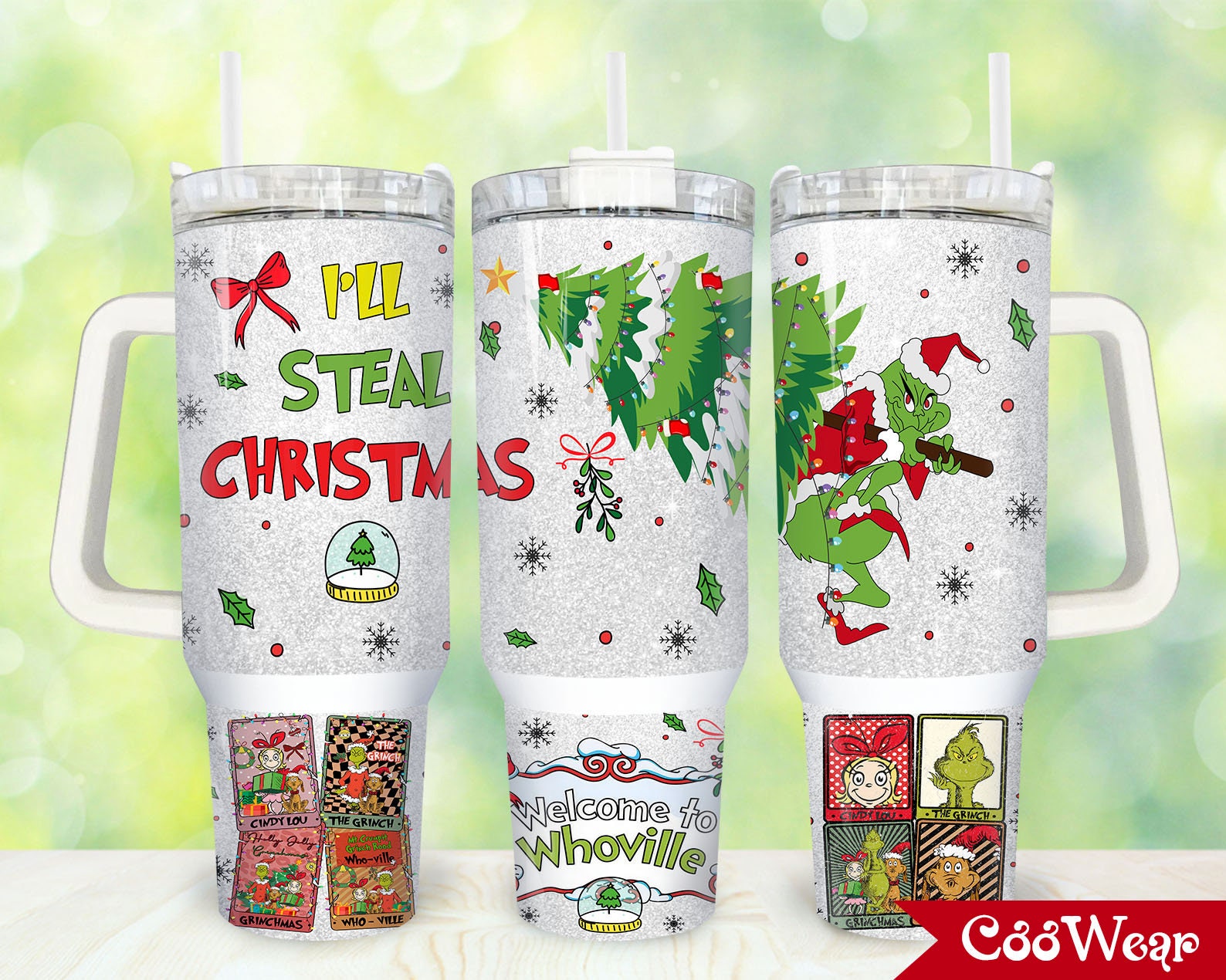 The Grinch Movies Custom Stanley Cup 40 oz 30 oz Tumbler With HandleTVC2301875