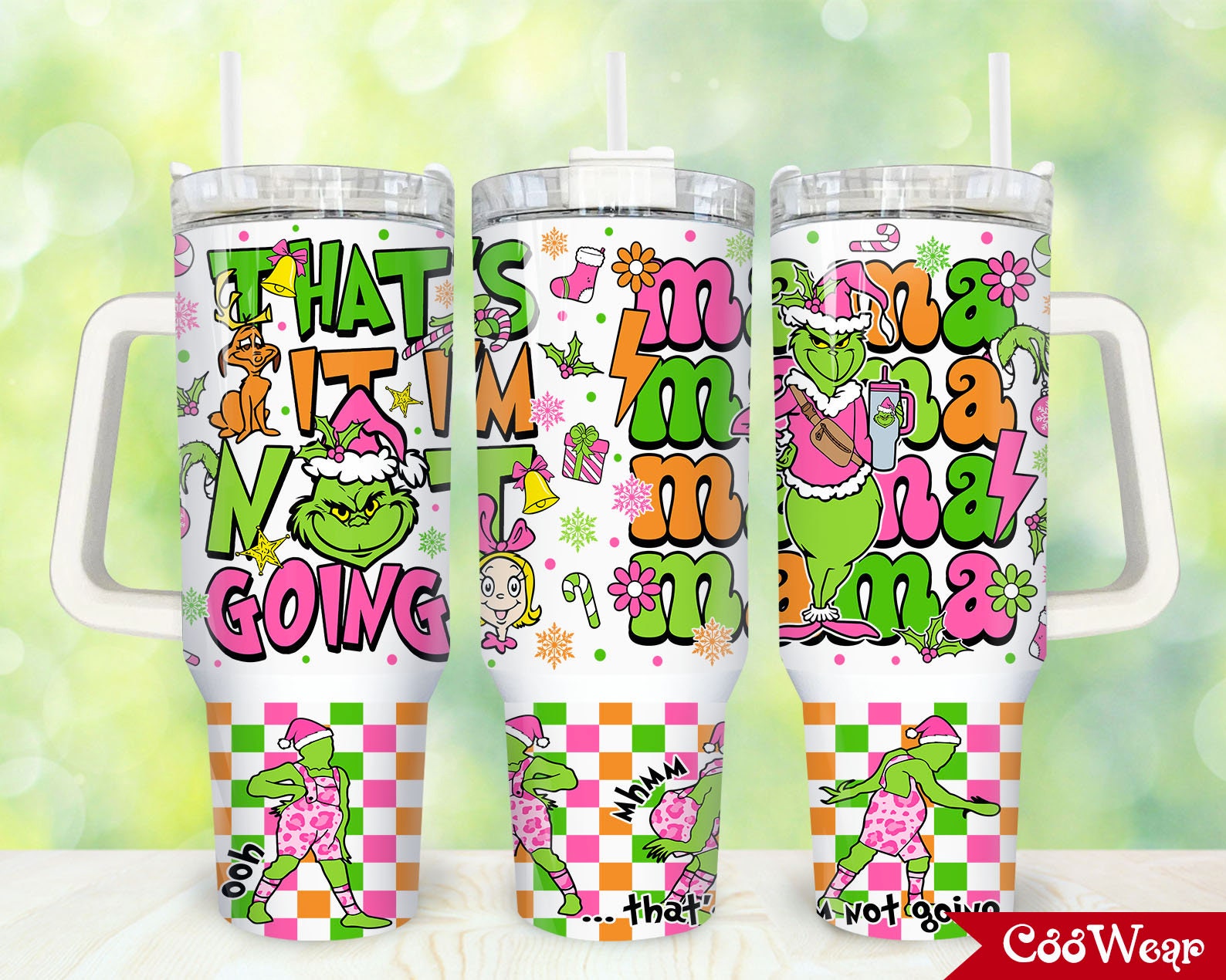 The Grinch Movies Custom Stanley Cup 40 oz 30 oz Tumbler With HandleTVC2301875
