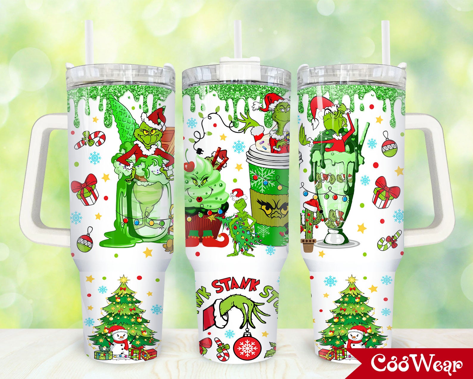 The Grinch Movies Custom Stanley Cup 40 oz 30 oz Tumbler With HandleTVC2301876
