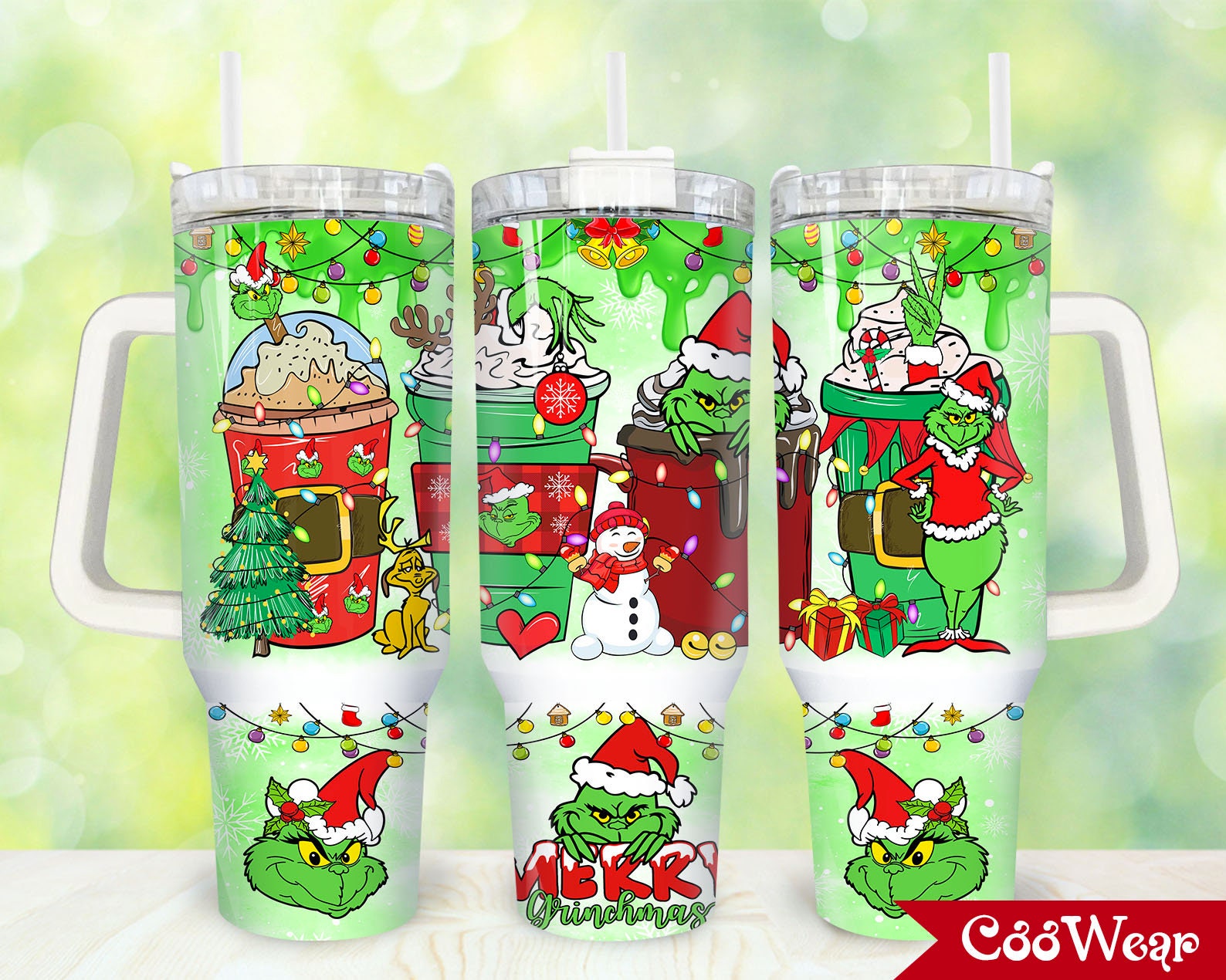 The Grinch Movies Custom Stanley Cup 40 oz 30 oz Tumbler With HandleTVC2301876