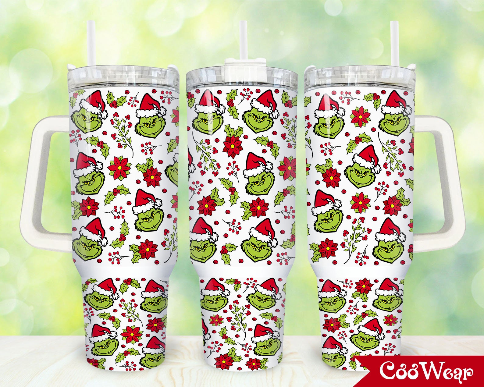 The Grinch Movies Custom Stanley Cup 40 oz 30 oz Tumbler With HandleTVC2301877