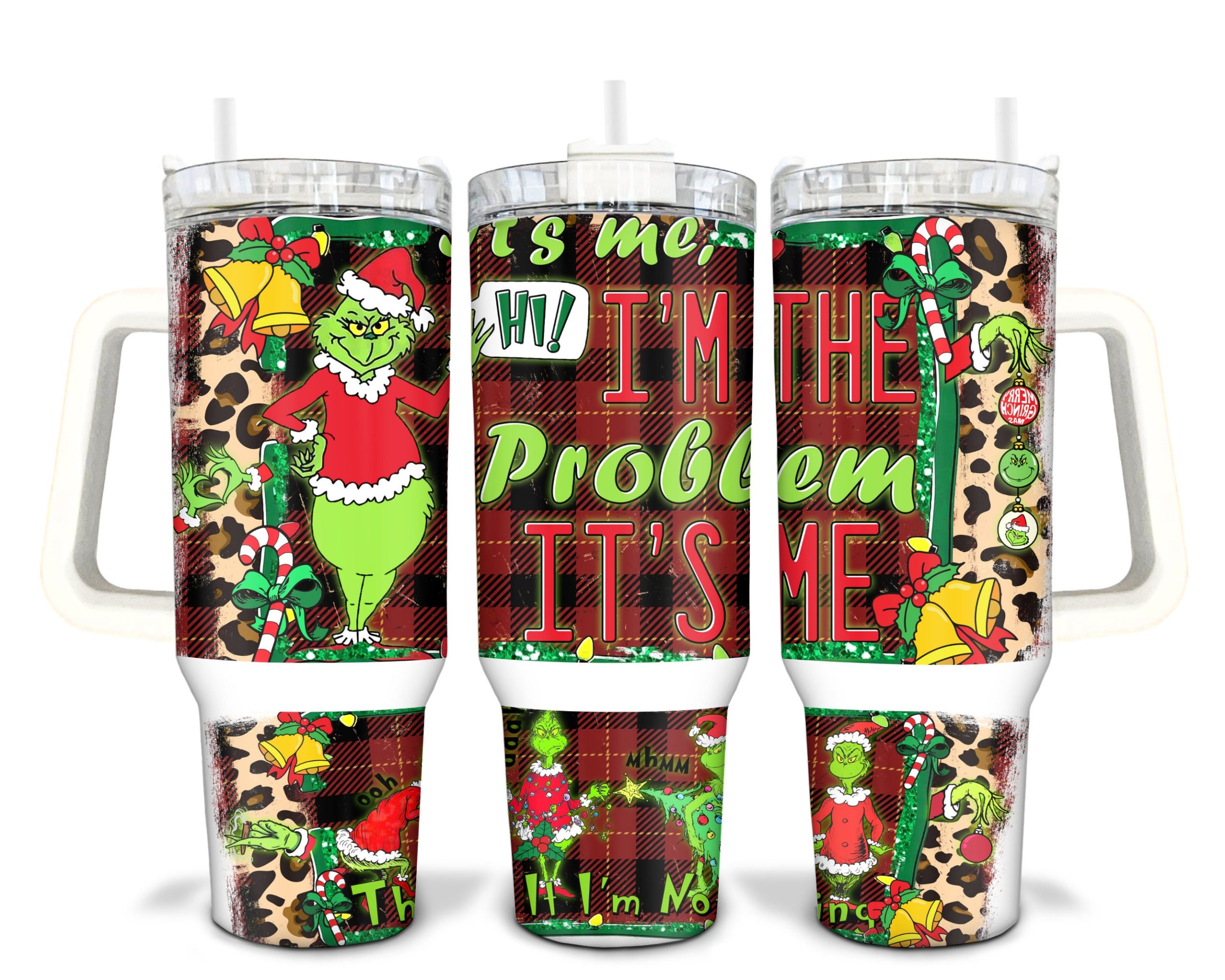 The Grinch Movies Custom Stanley Cup 40 oz 30 oz Tumbler With HandleTVC2301911