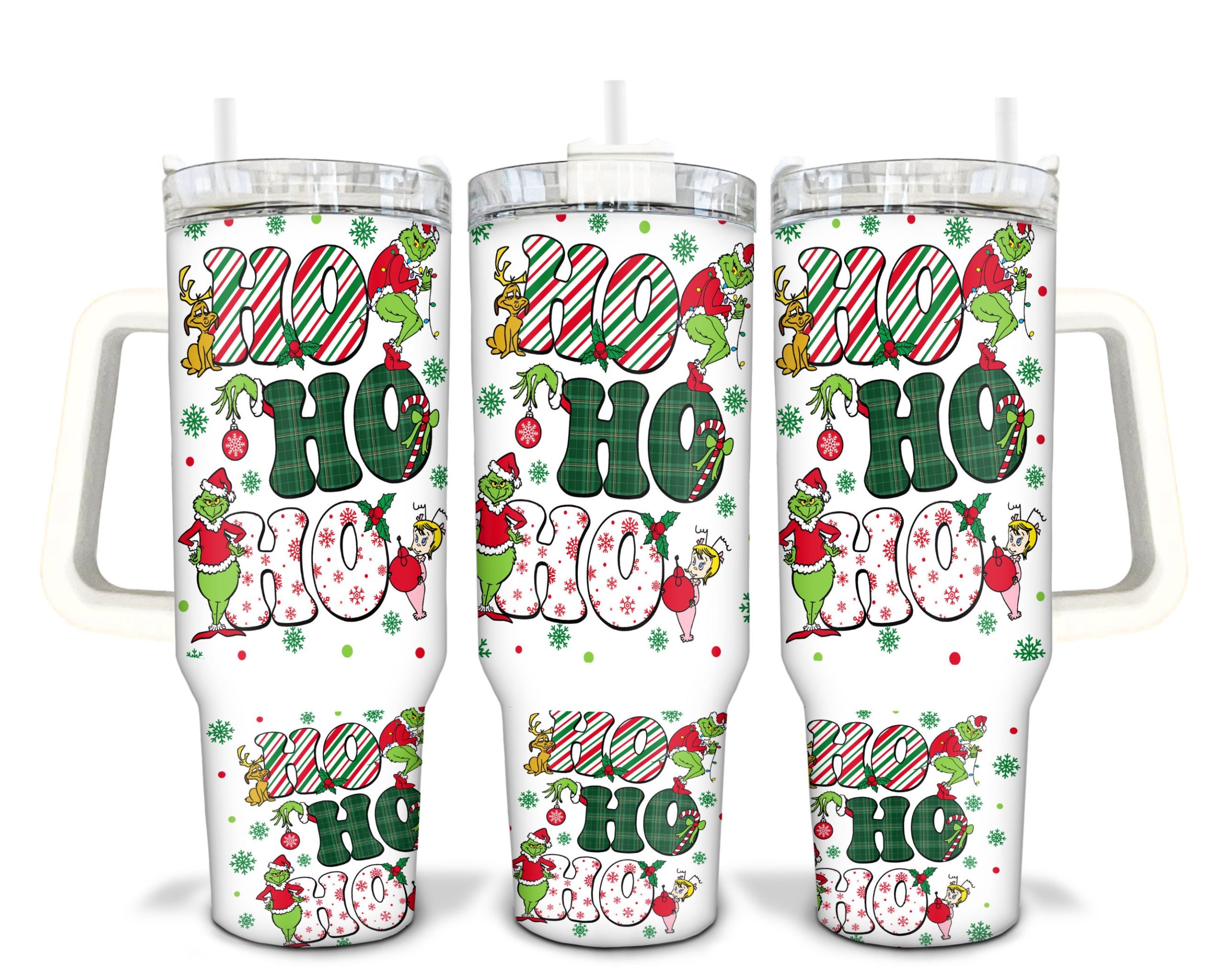 The Grinch Movies Custom Stanley Cup 40 oz 30 oz Tumbler With HandleTVC2301911