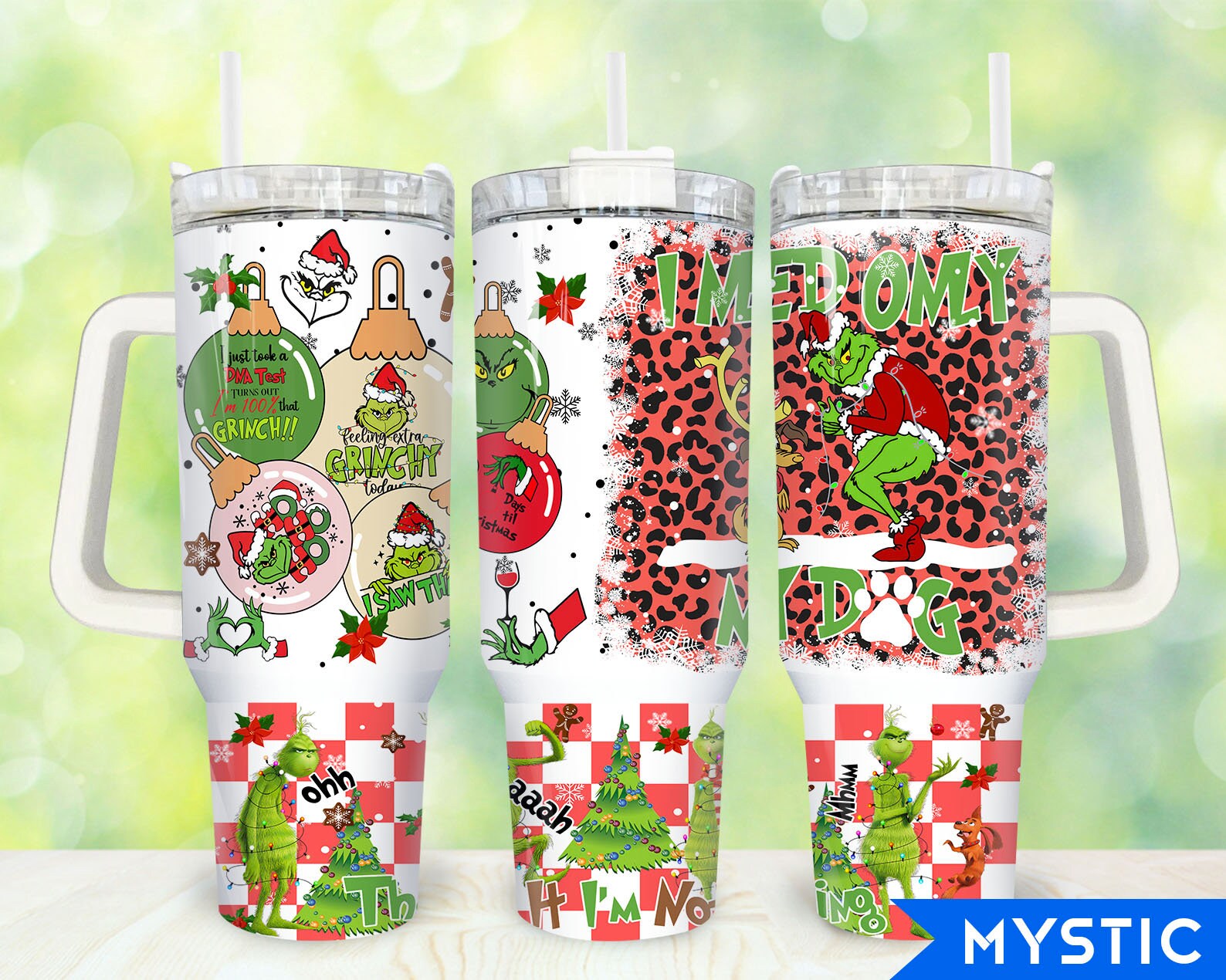 The Grinch Movies Custom Stanley Cup 40 oz 30 oz Tumbler With HandleTVC2301916