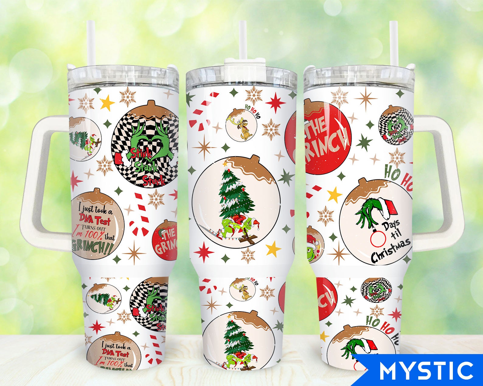 The Grinch Movies Custom Stanley Cup 40 oz 30 oz Tumbler With HandleTVC2301916