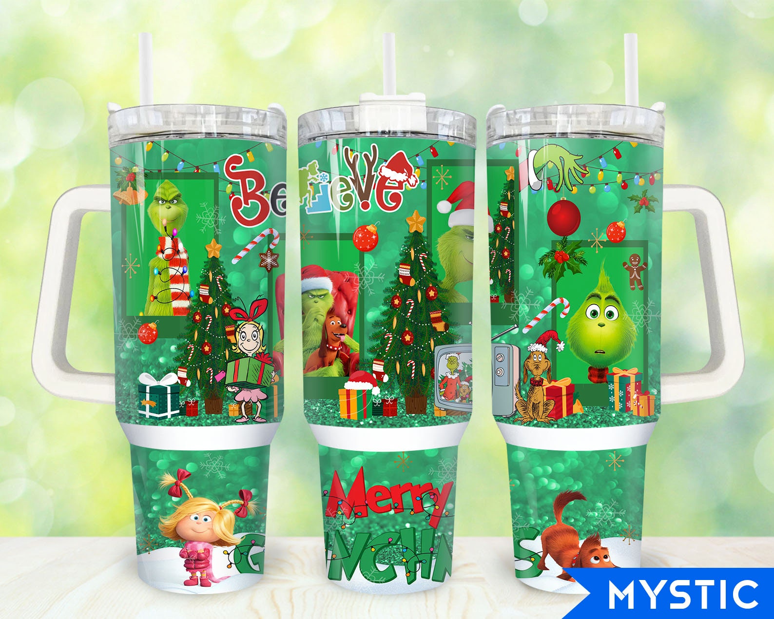 The Grinch Movies Custom Stanley Cup 40 oz 30 oz Tumbler With HandleTVC2301916