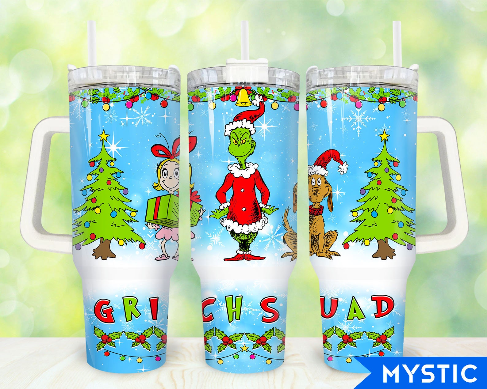 The Grinch Movies Custom Stanley Cup 40 oz 30 oz Tumbler With HandleTVC2301917