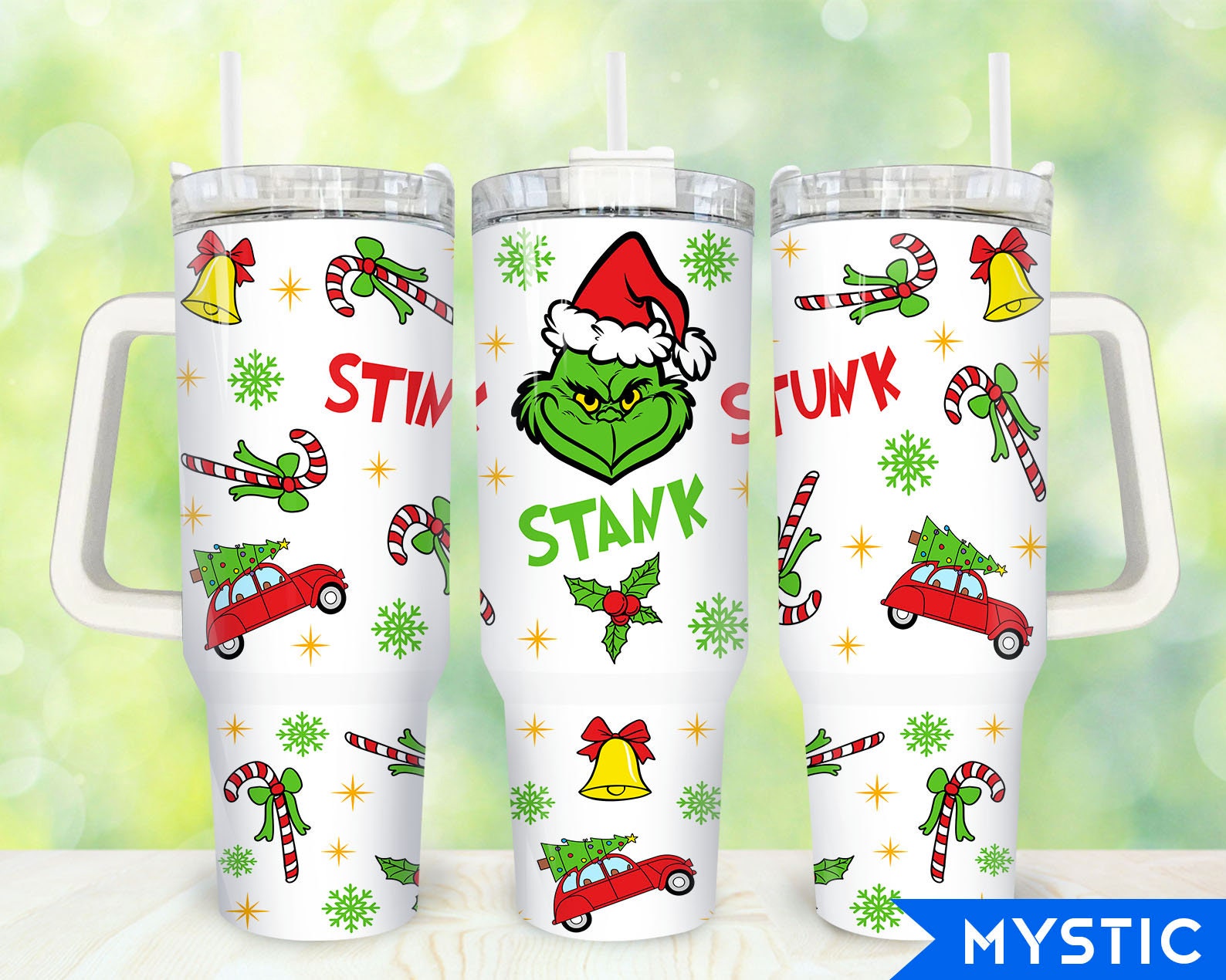 The Grinch Movies Custom Stanley Cup 40 oz 30 oz Tumbler With HandleTVC2301917
