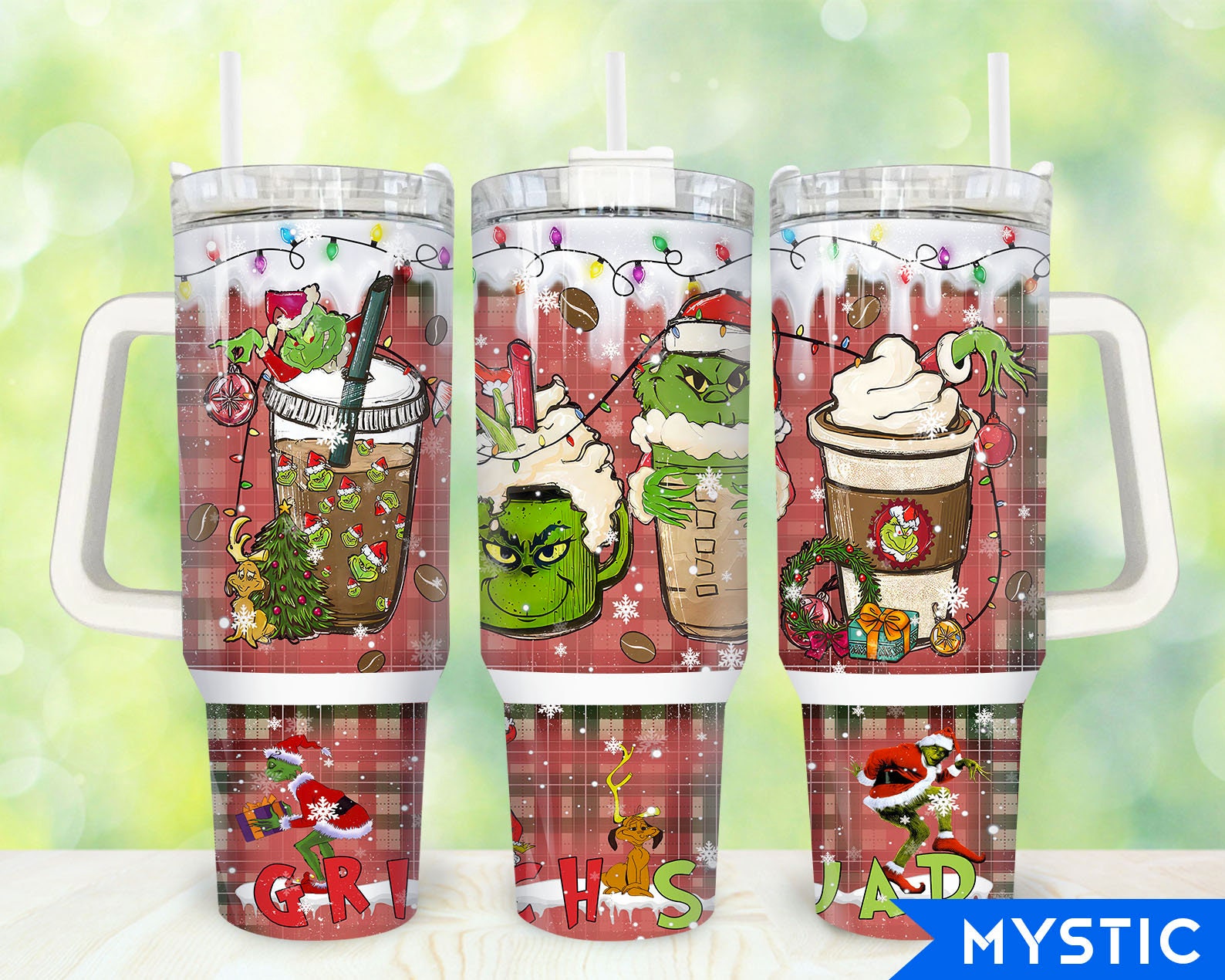 The Grinch Movies Custom Stanley Cup 40 oz 30 oz Tumbler With HandleTVC2301917