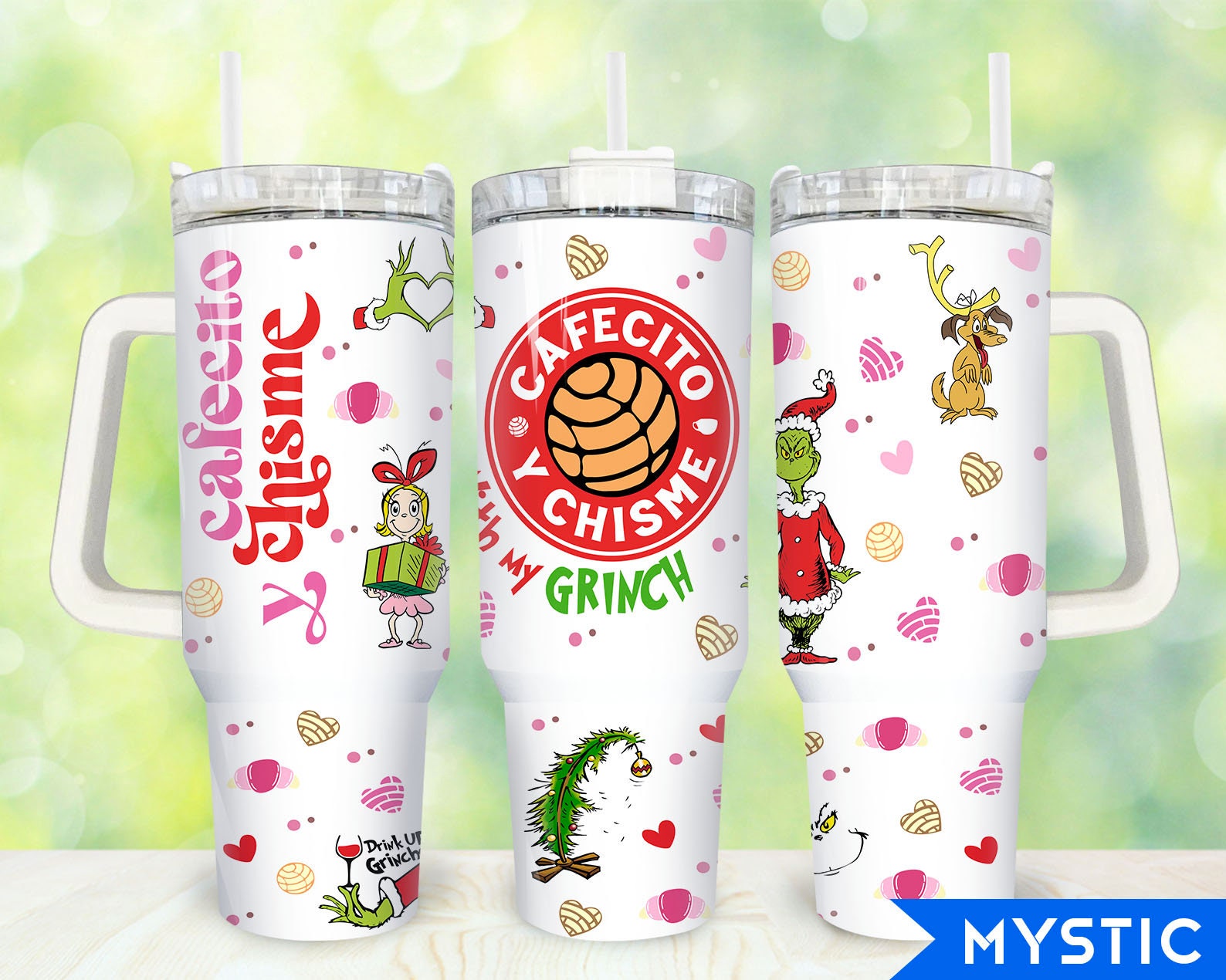 The Grinch Movies Custom Stanley Cup 40 oz 30 oz Tumbler With HandleTVC2301918
