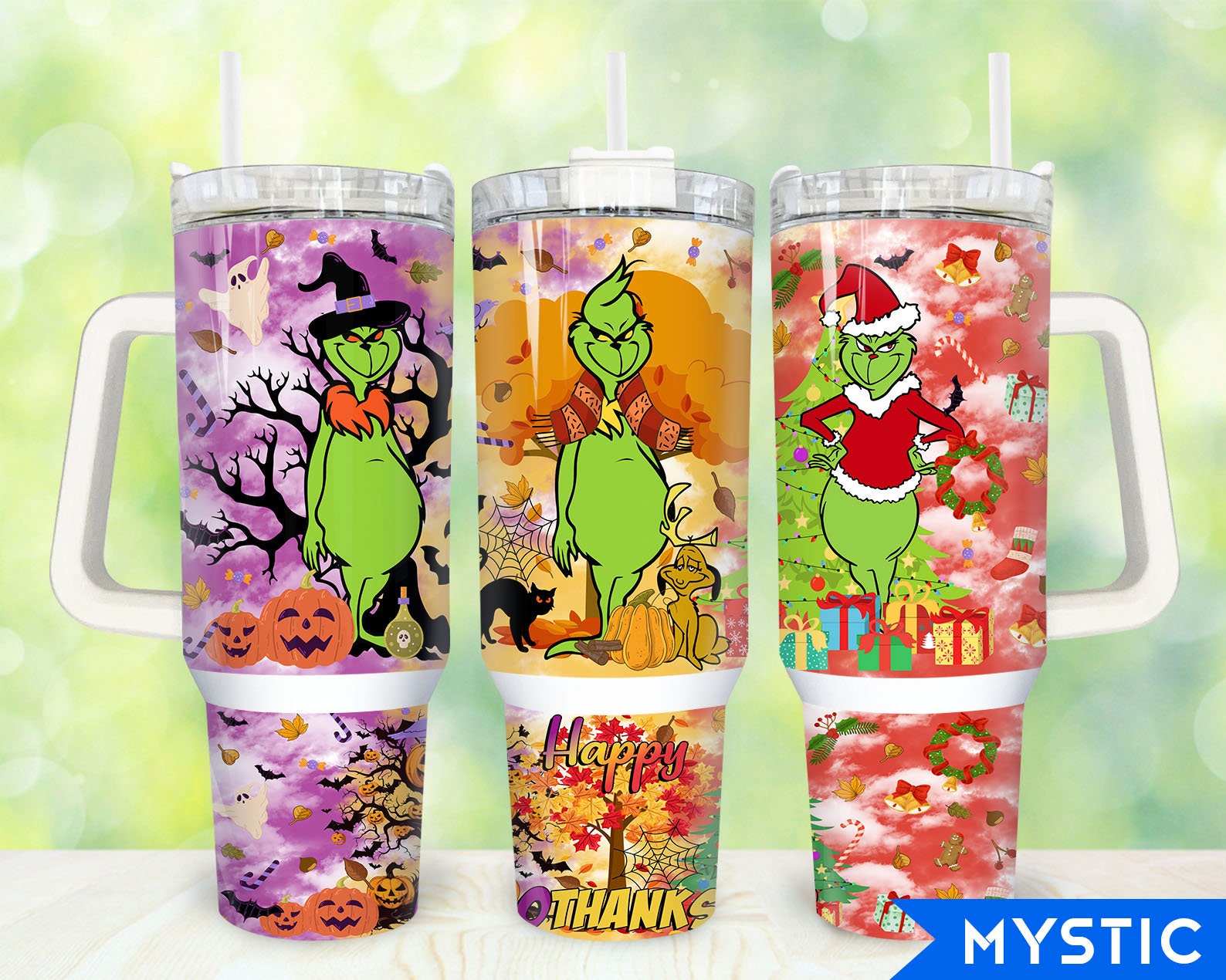 The Grinch Movies Custom Stanley Cup 40 oz 30 oz Tumbler With HandleTVC2301918