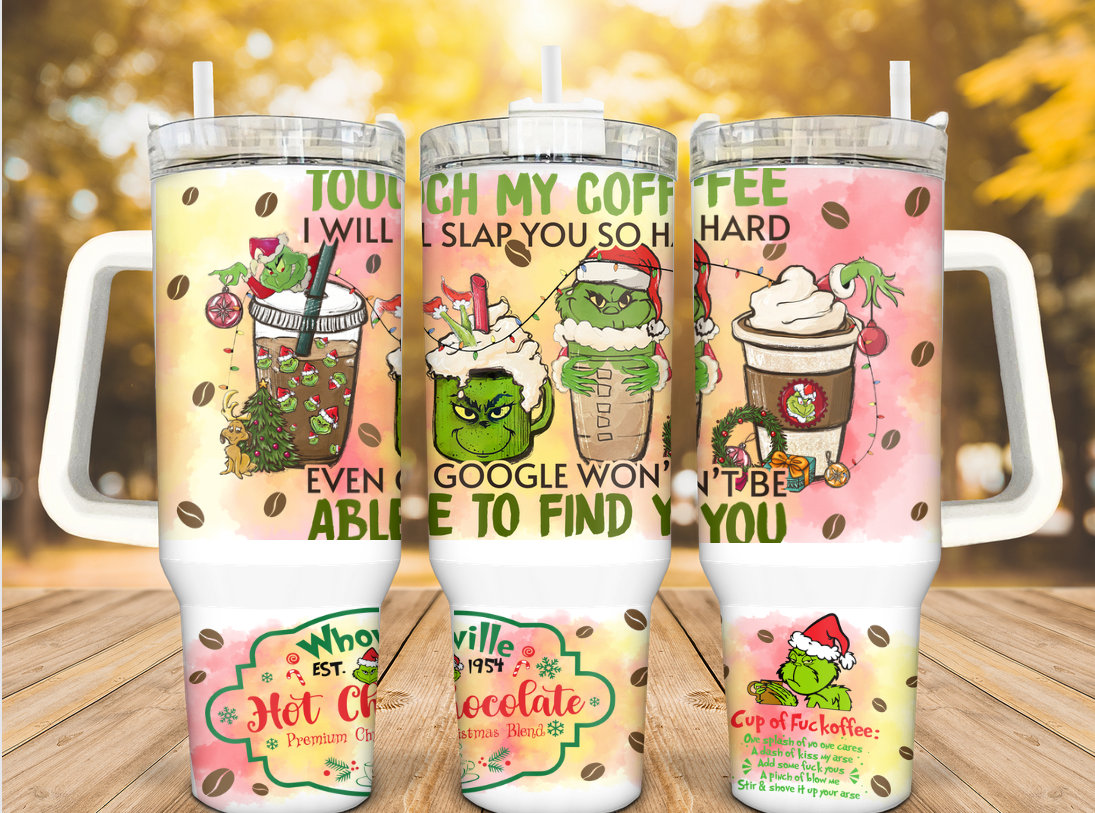 The Grinch Movies Custom Stanley Cup 40 oz 30 oz Tumbler With HandleTVC2301940