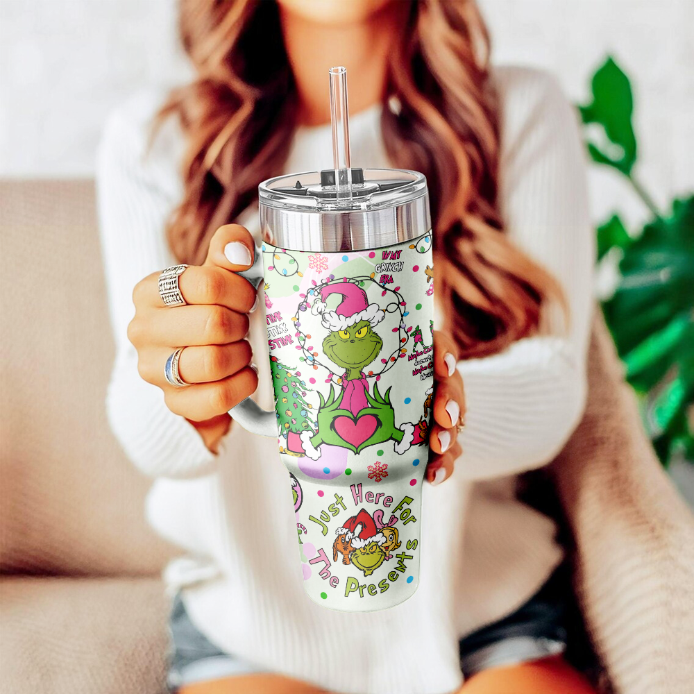 The Grinch x Christmas Custom Stanley Cup 40 oz 30 oz Tumbler With HandleTVC2301106 - Image 5