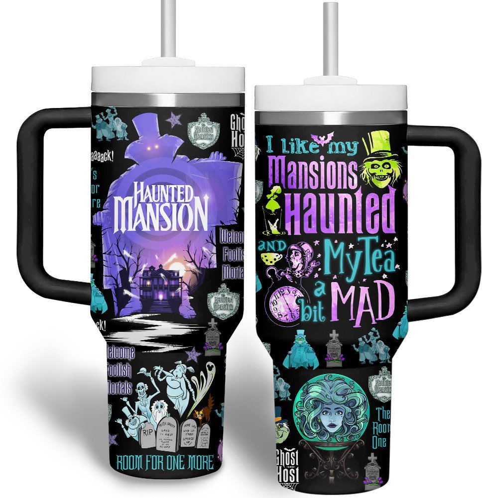 The Haunted Mansion Movies Custom Stanley Cup 40 oz 30 oz Tumbler With HandleTVC2301511