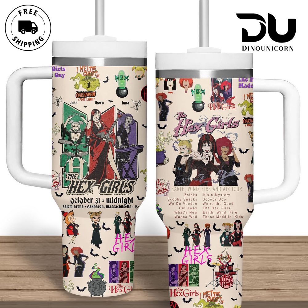 The Hex Girls Music Custom Stanley Cup 40 oz 30 oz Tumbler With HandleTVC2301708 - Image 2