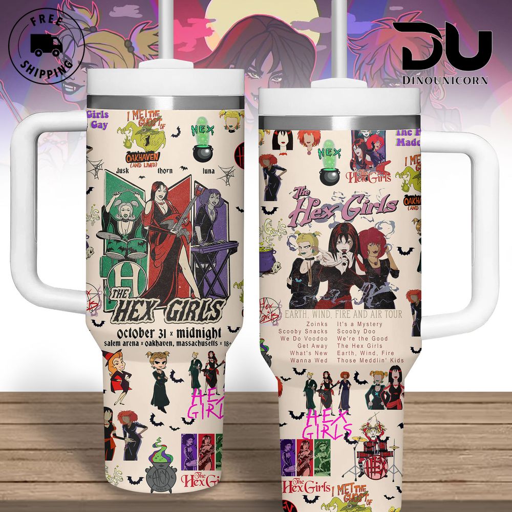 The Hex Girls Music Custom Stanley Cup 40 oz 30 oz Tumbler With HandleTVC2301708