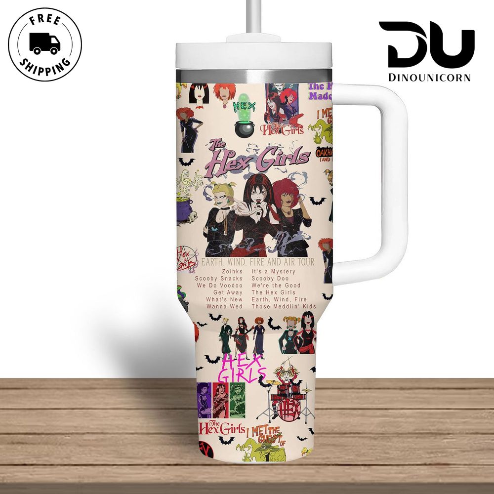 The Hex Girls Music Custom Stanley Cup 40 oz 30 oz Tumbler With HandleTVC2301708 - Image 4